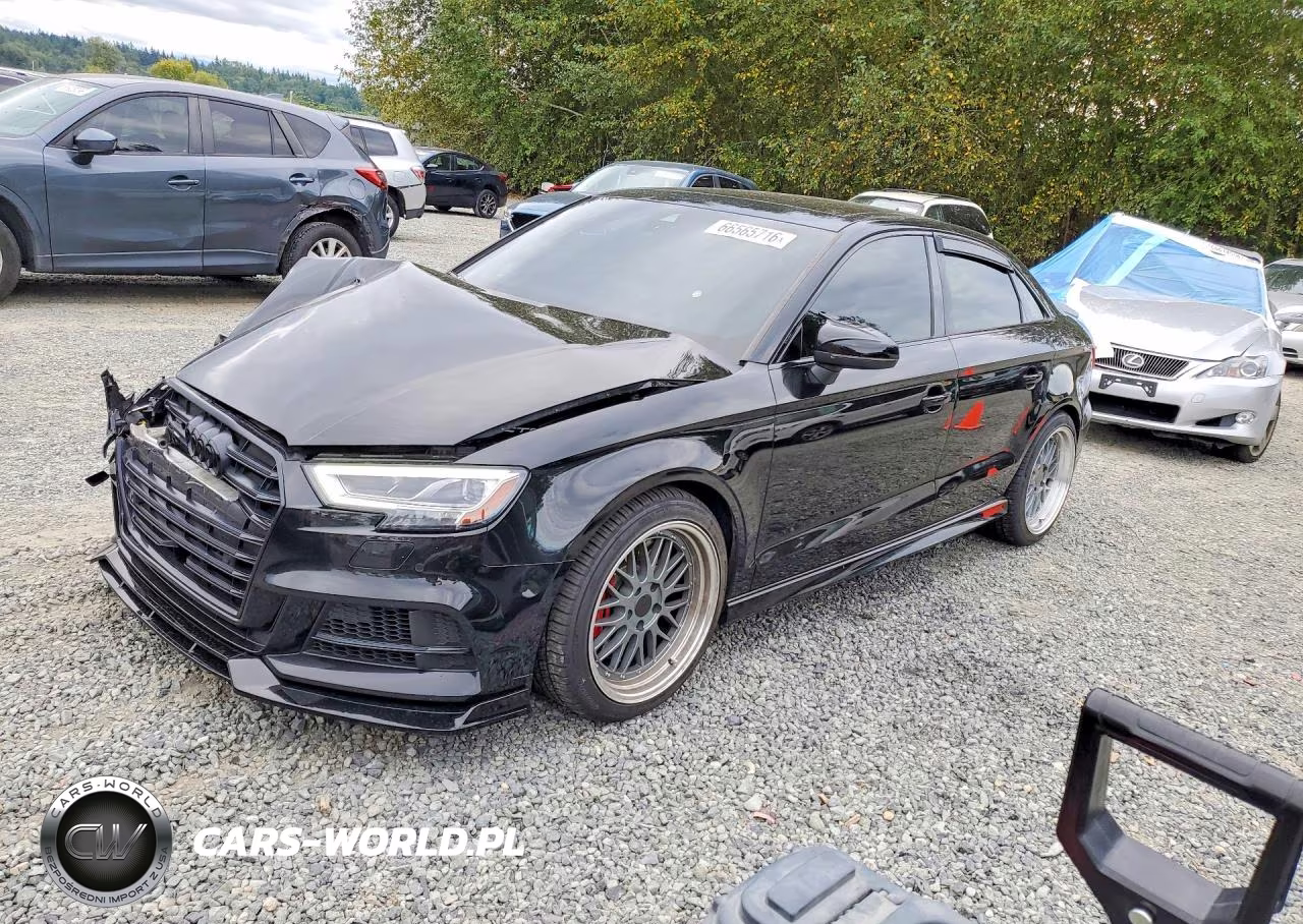 2020 Audi S3 Premium Plus