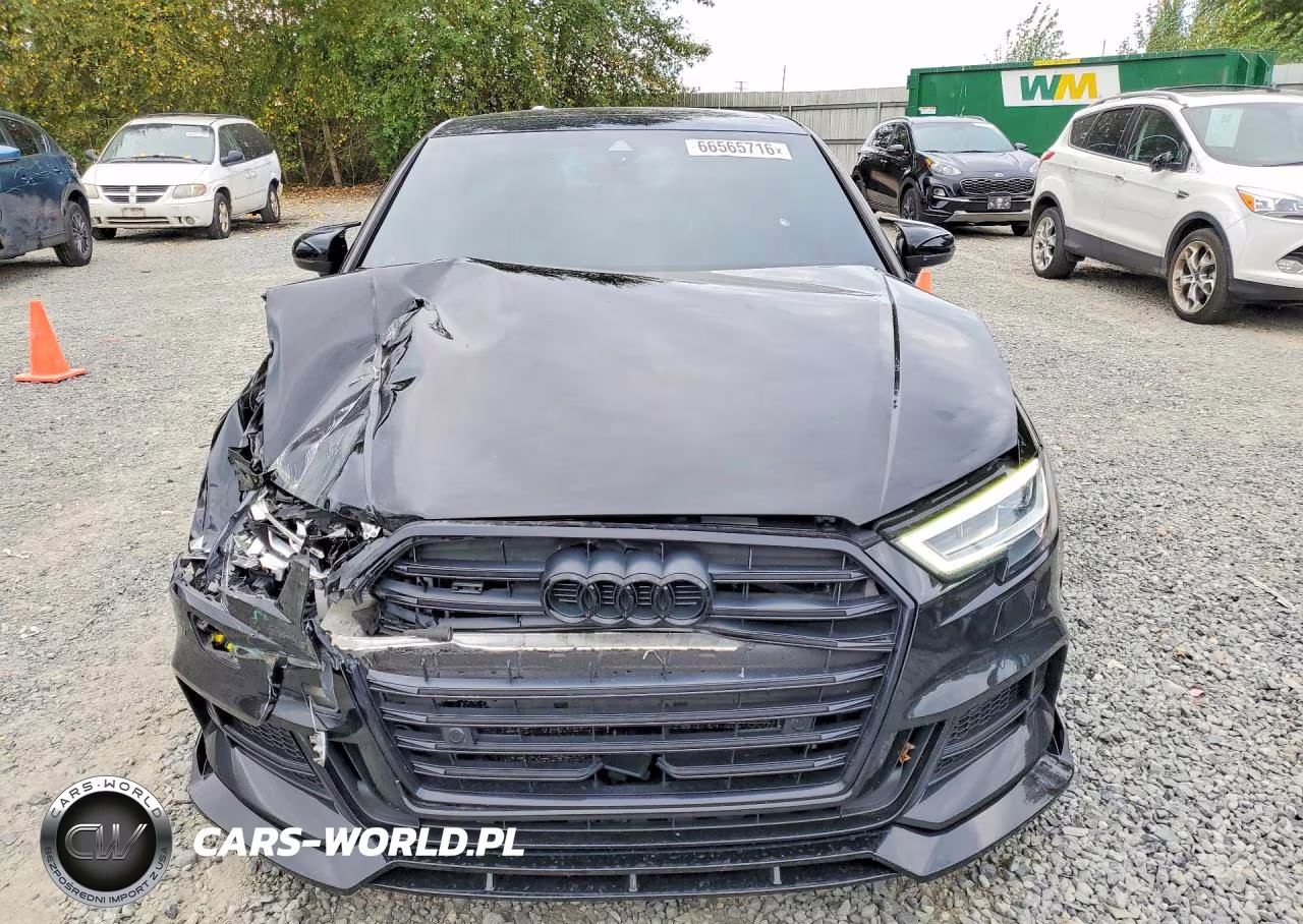 2020 Audi S3 Premium Plus VIN:WAUE1GFF6LA096865 - 5