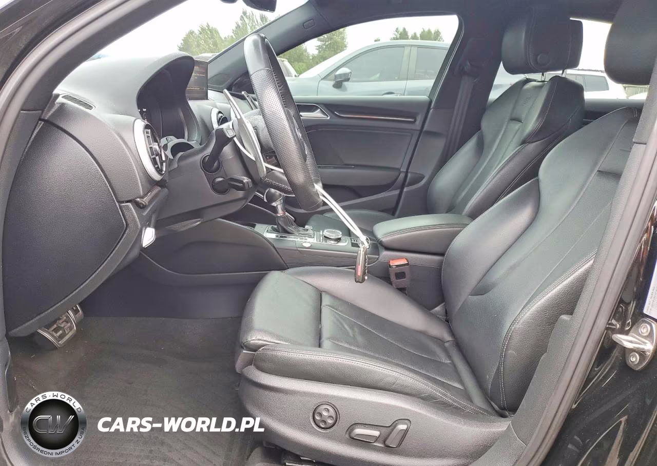 2020 Audi S3 Premium Plus VIN:WAUE1GFF6LA096865 - 7