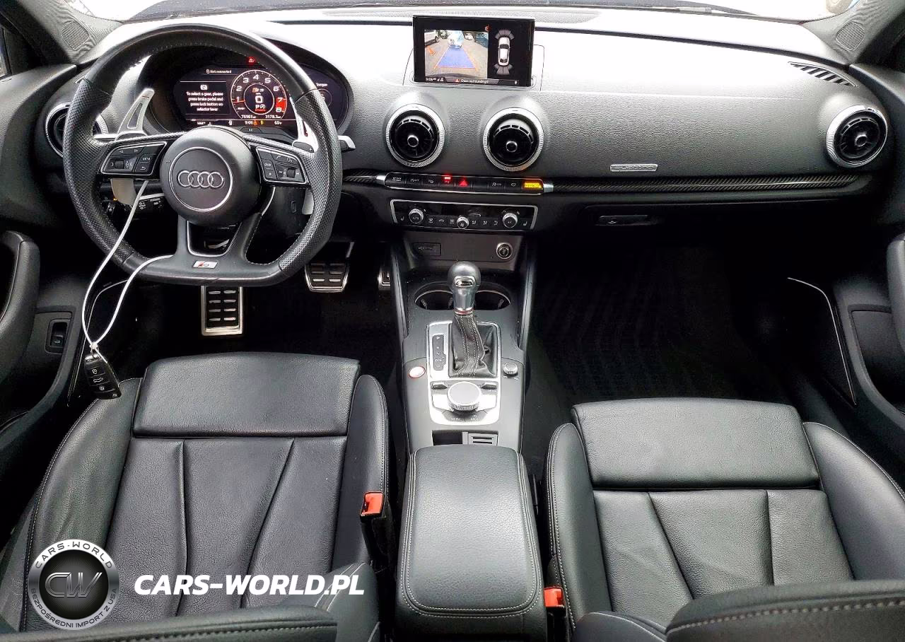 2020 Audi S3 Premium Plus VIN:WAUE1GFF6LA096865 - 8