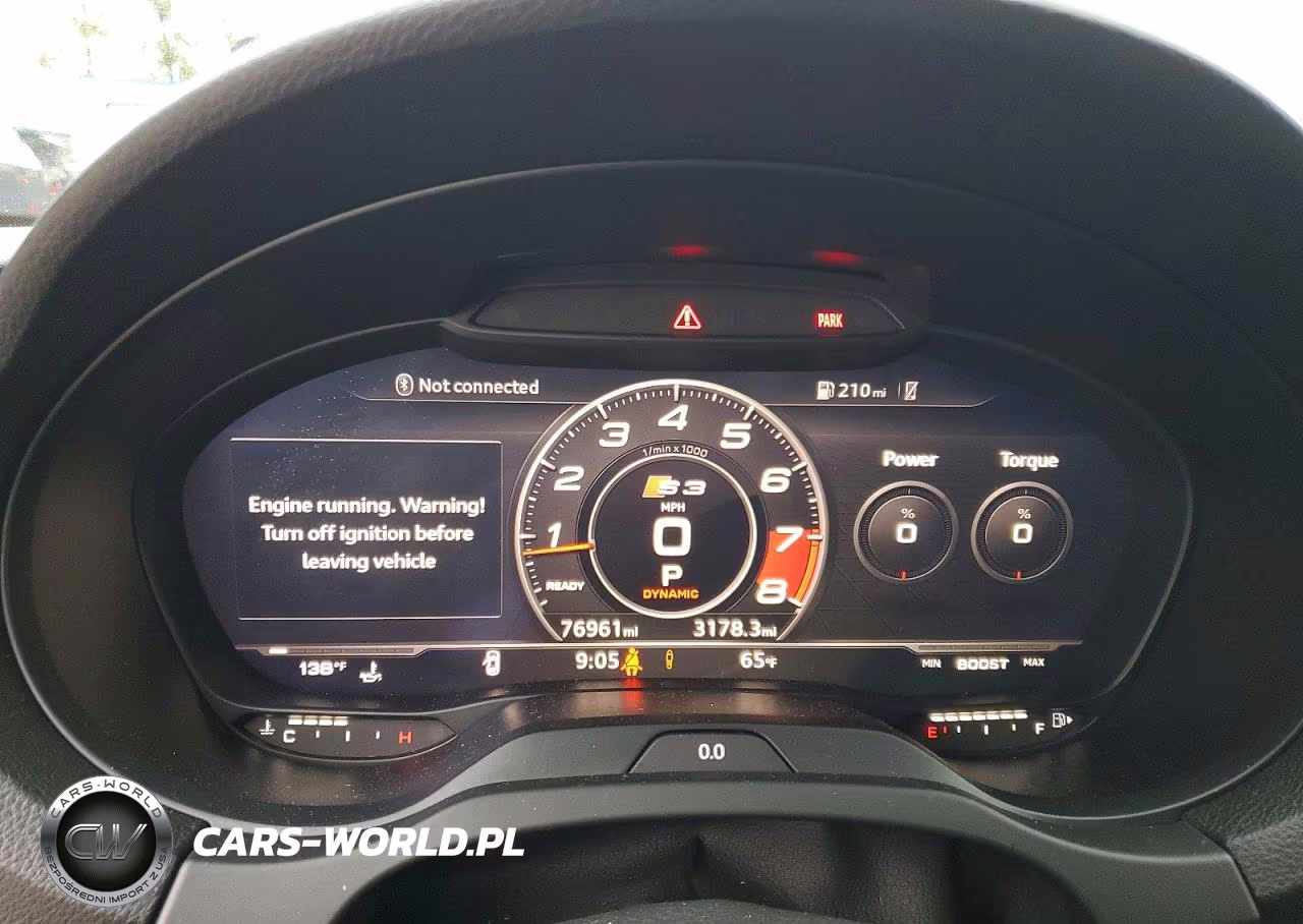 2020 Audi S3 Premium Plus VIN:WAUE1GFF6LA096865 - 9