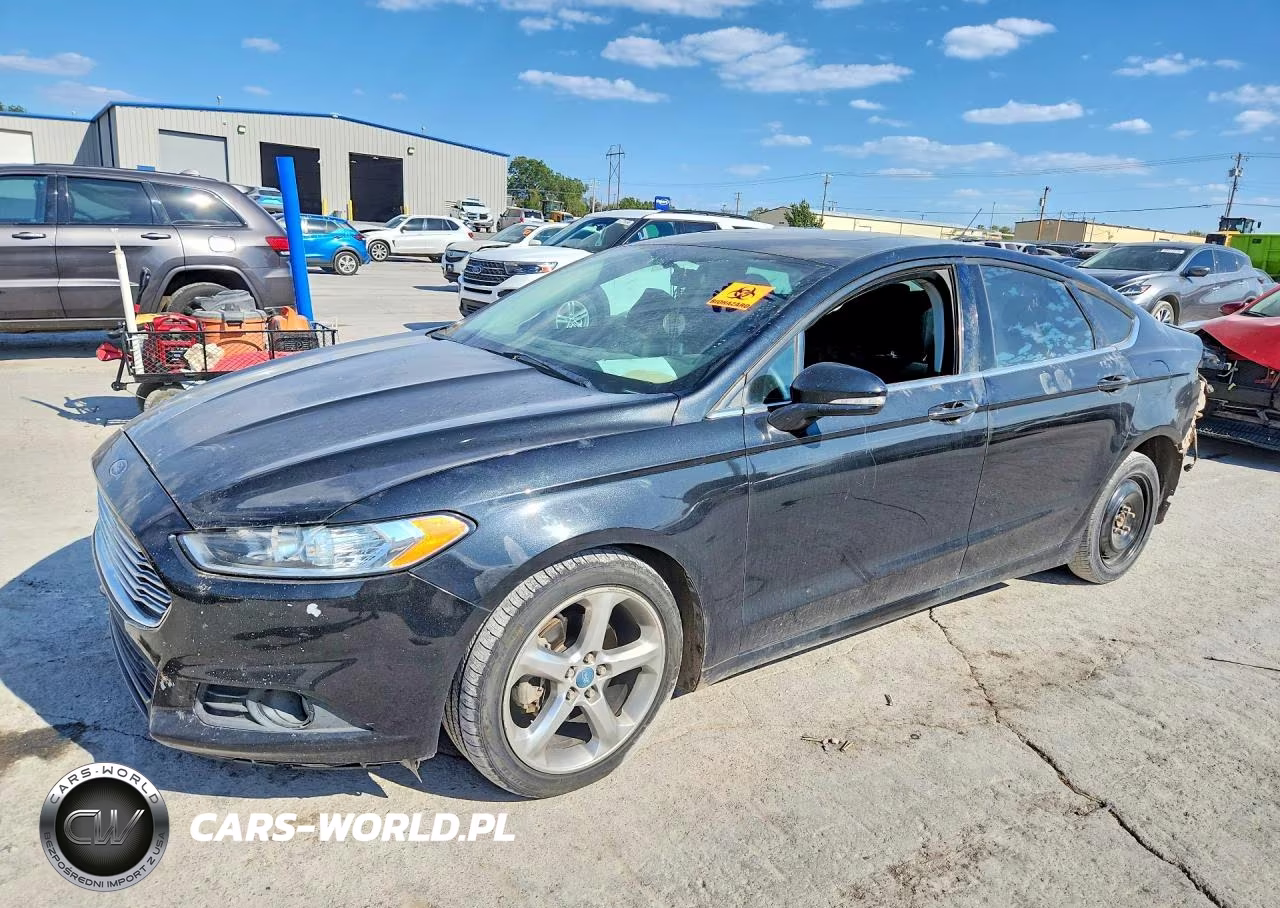 2013 Ford Fusion Se