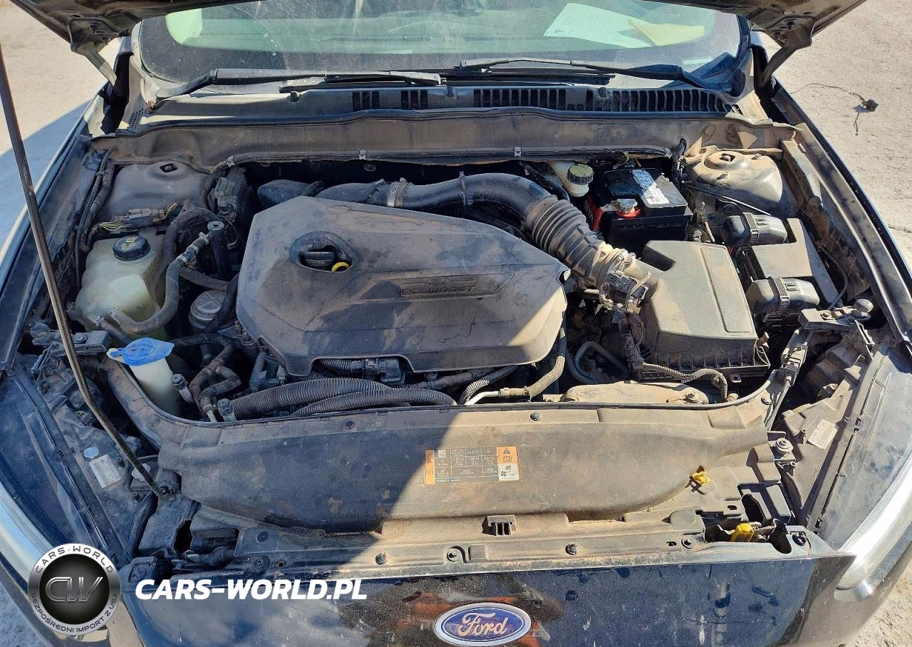 2013 Ford Fusion Se VIN:3FA6P0HR4DR235182 - 11