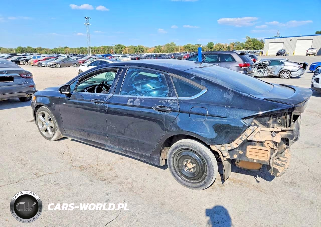 2013 Ford Fusion Se VIN:3FA6P0HR4DR235182 - 2