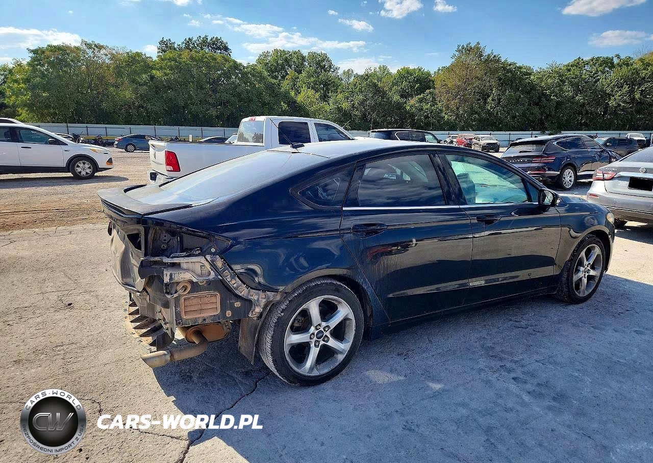 2013 Ford Fusion Se VIN:3FA6P0HR4DR235182 - 3