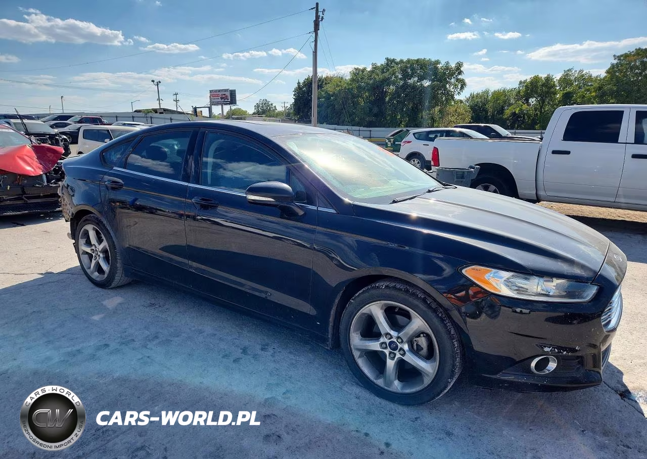 2013 Ford Fusion Se VIN:3FA6P0HR4DR235182 - 4
