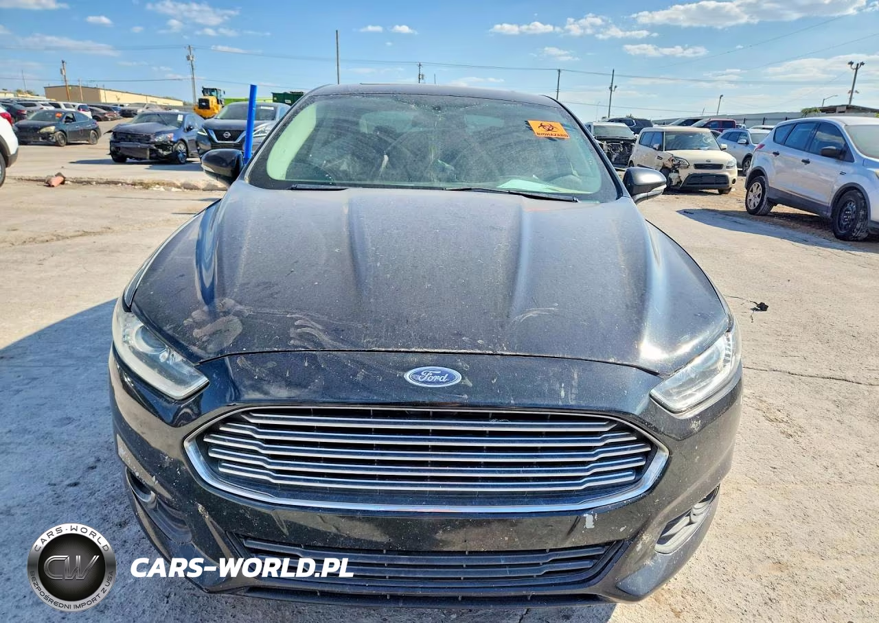 2013 Ford Fusion Se VIN:3FA6P0HR4DR235182 - 5