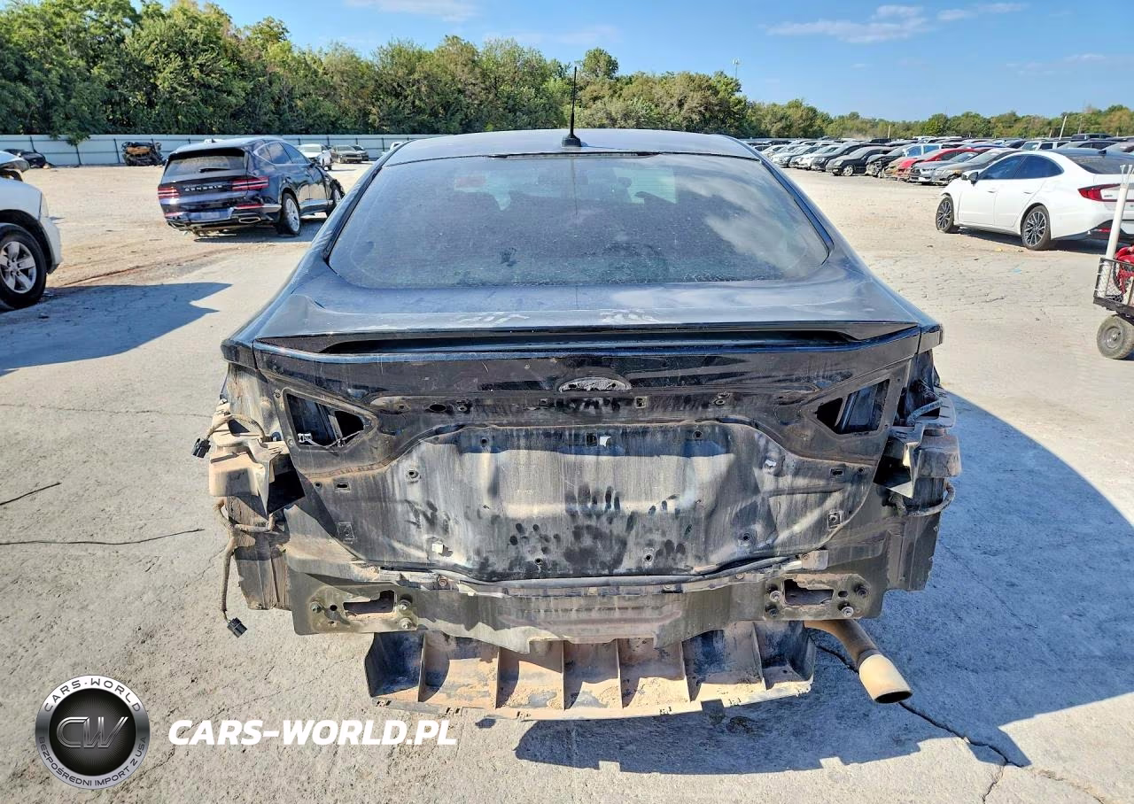 2013 Ford Fusion Se VIN:3FA6P0HR4DR235182 - 6