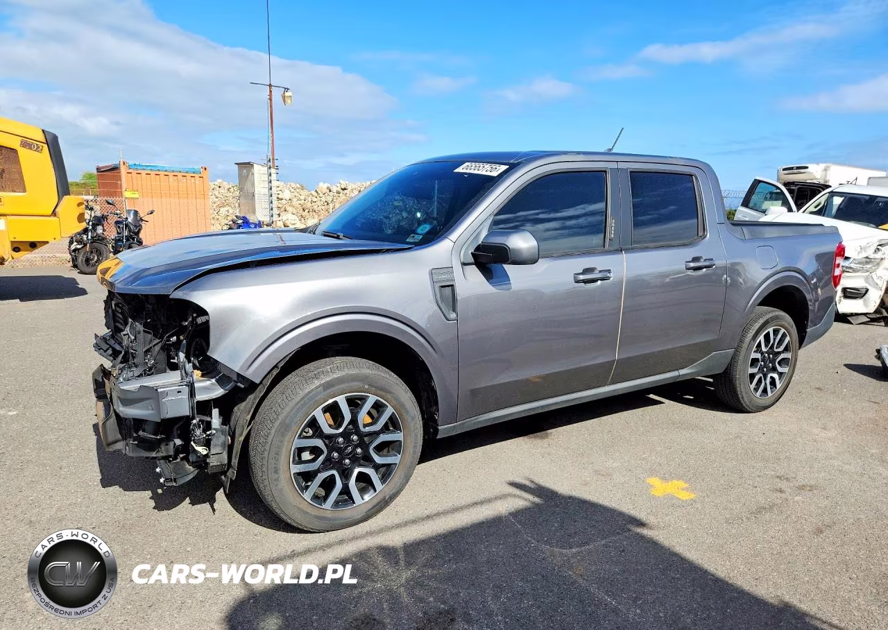 2022 Ford Maverick Xl VIN:3FTTW8E37NRA74214 - 1