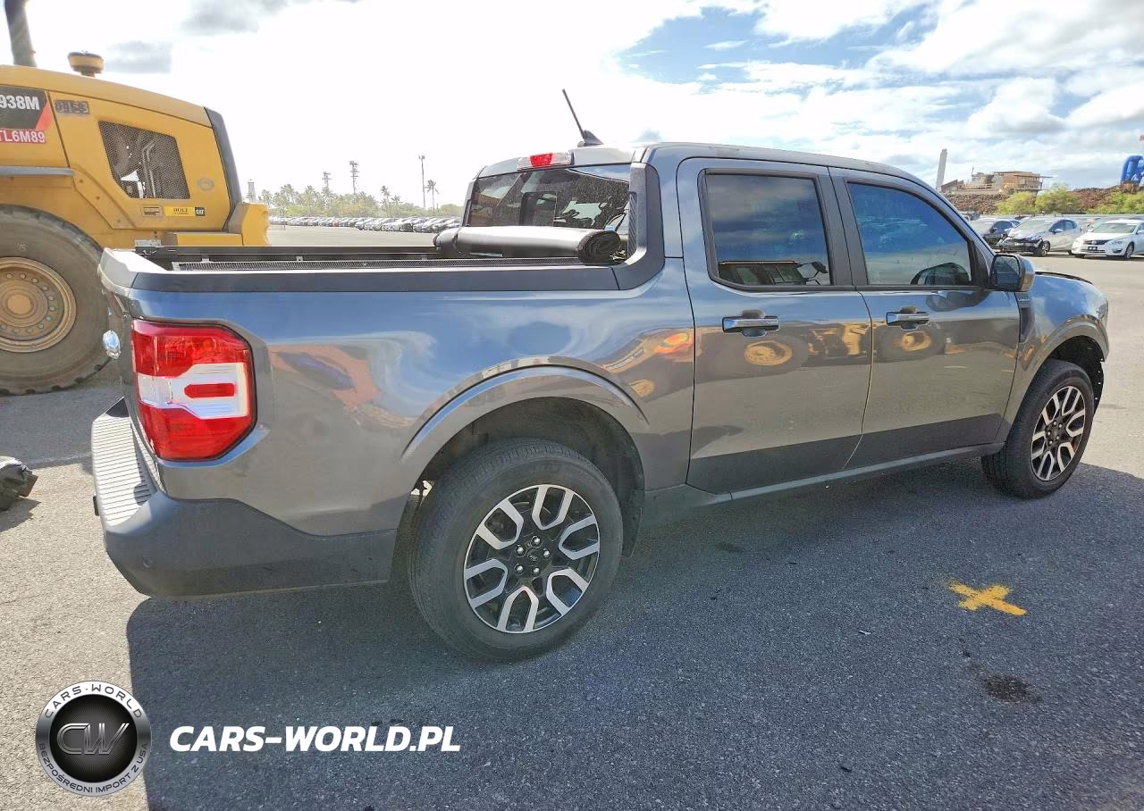 2022 Ford Maverick Xl VIN:3FTTW8E37NRA74214 - 3