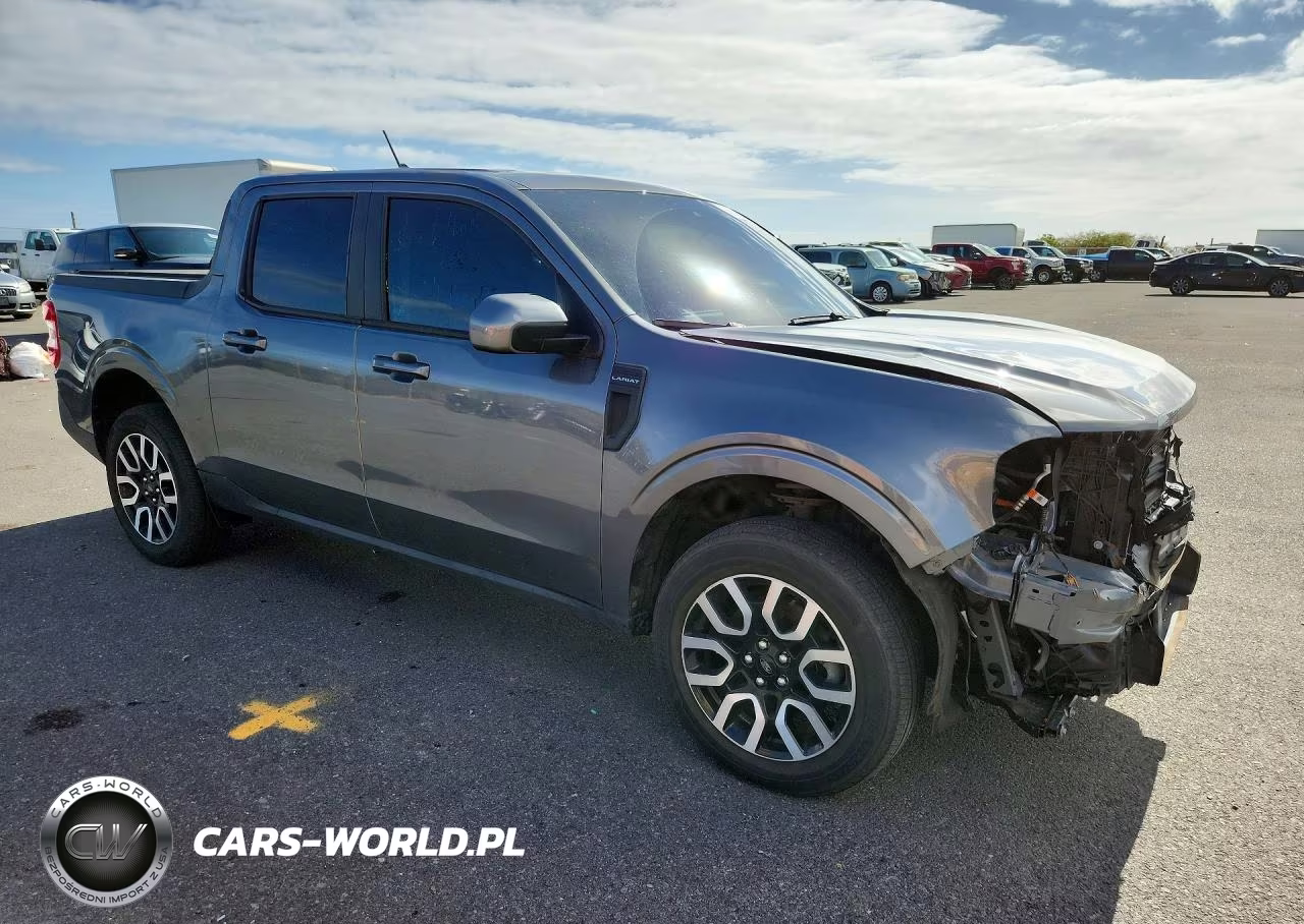 2022 Ford Maverick Xl VIN:3FTTW8E37NRA74214 - 4