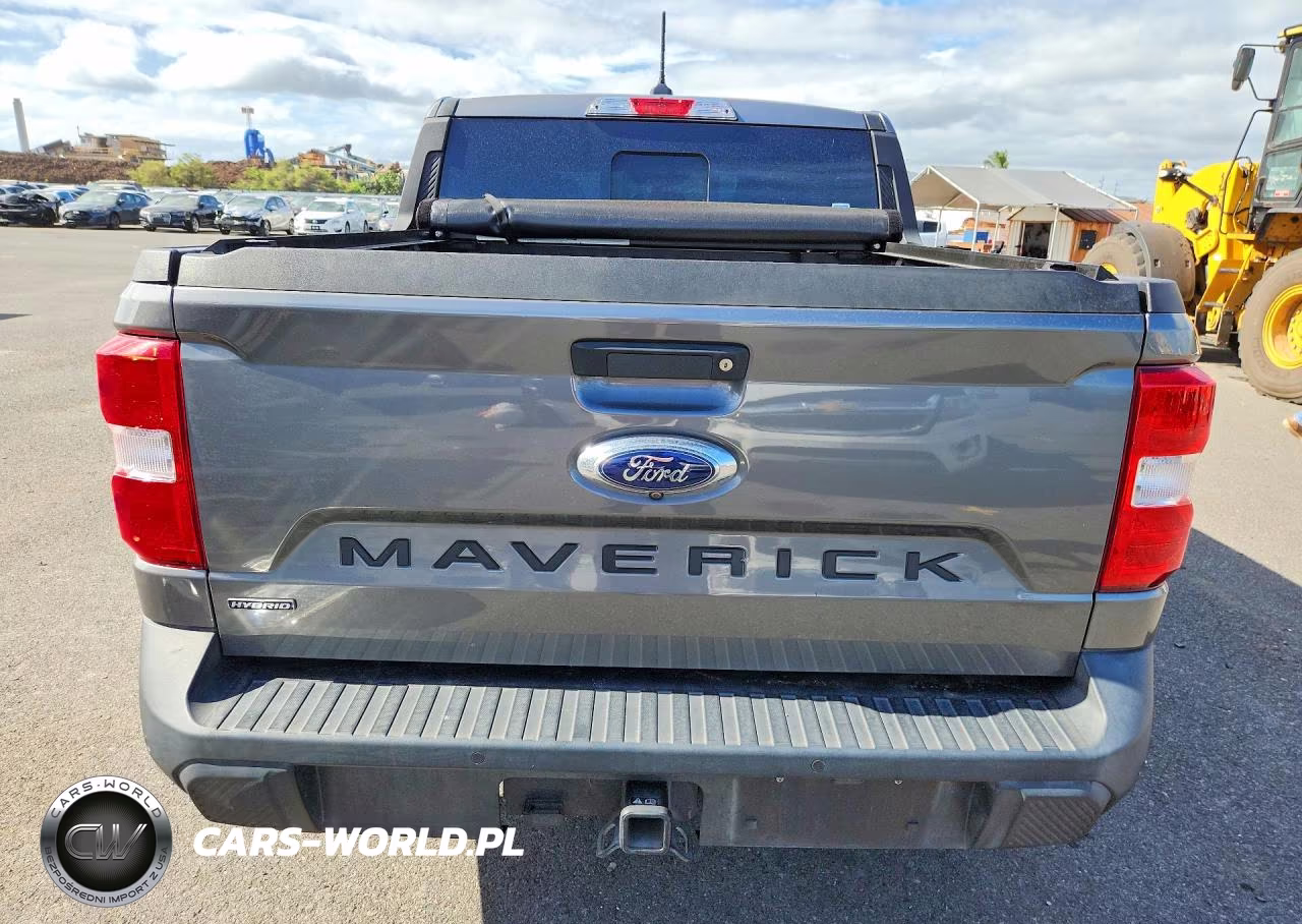 2022 Ford Maverick Xl VIN:3FTTW8E37NRA74214 - 6
