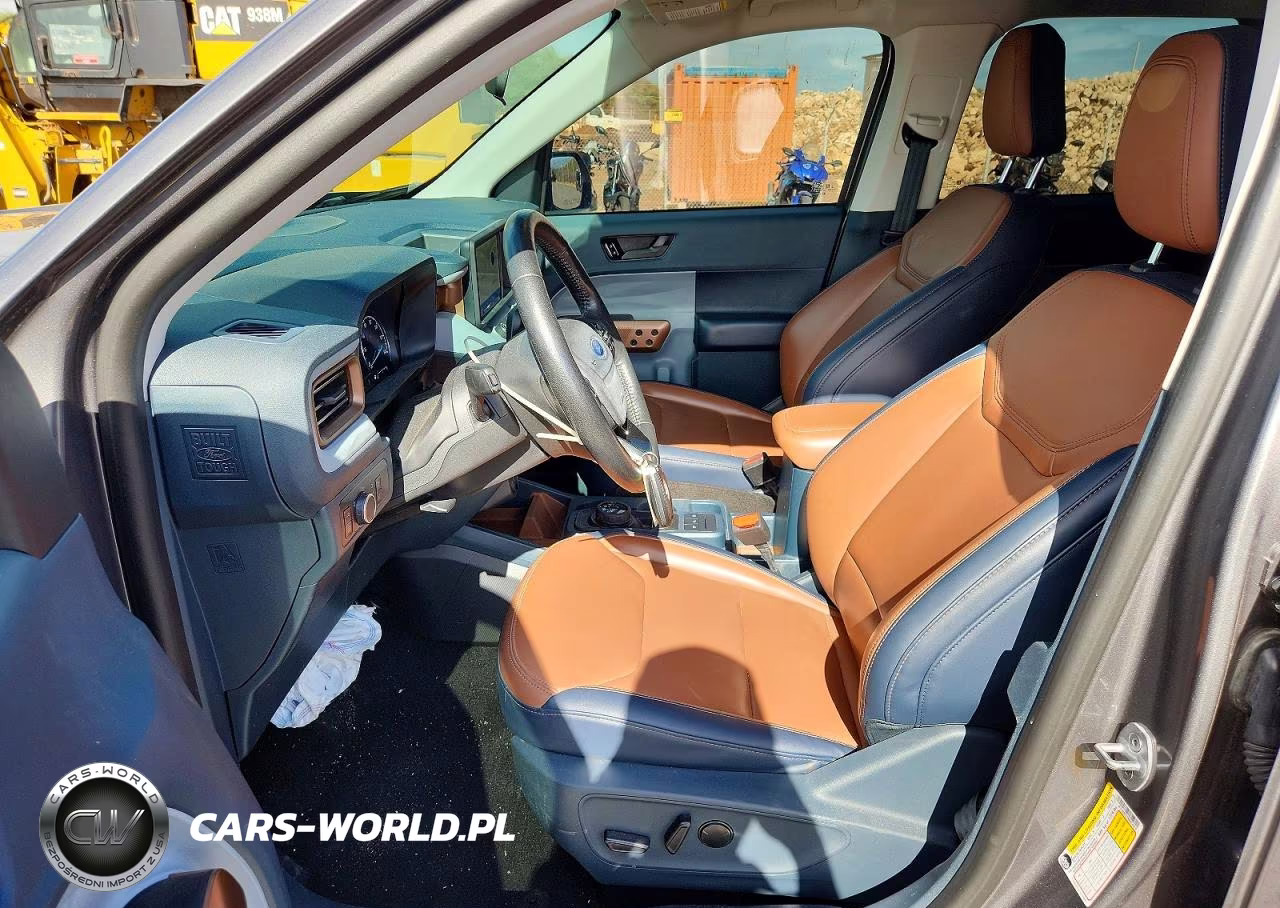 2022 Ford Maverick Xl VIN:3FTTW8E37NRA74214 - 7