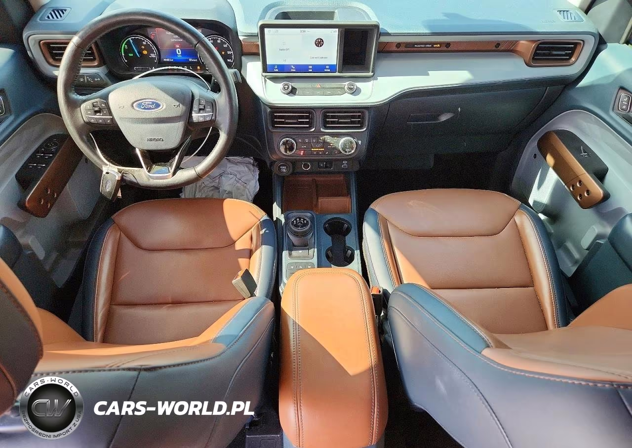 2022 Ford Maverick Xl VIN:3FTTW8E37NRA74214 - 8