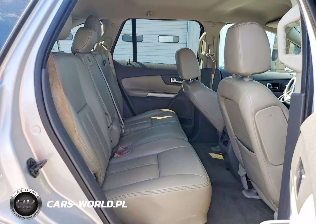 2012 Ford Edge Se VIN:2FMDK3GC2CBA56789 - 11