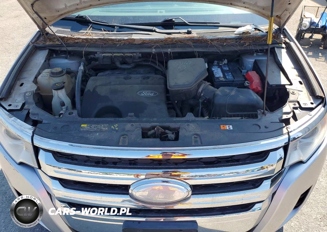 2012 Ford Edge Se VIN:2FMDK3GC2CBA56789 - 12