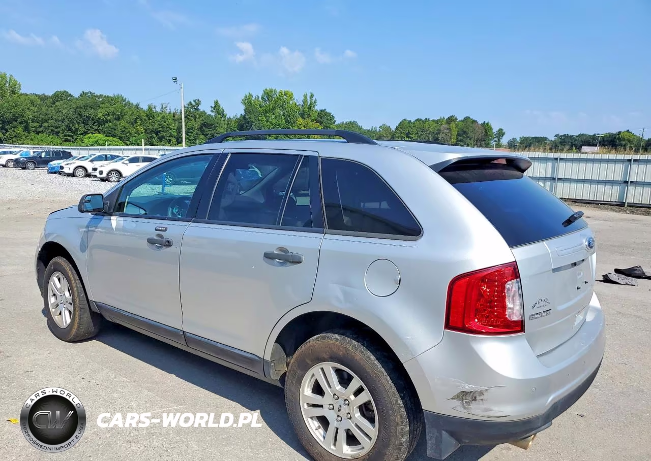 2012 Ford Edge Se VIN:2FMDK3GC2CBA56789 - 2