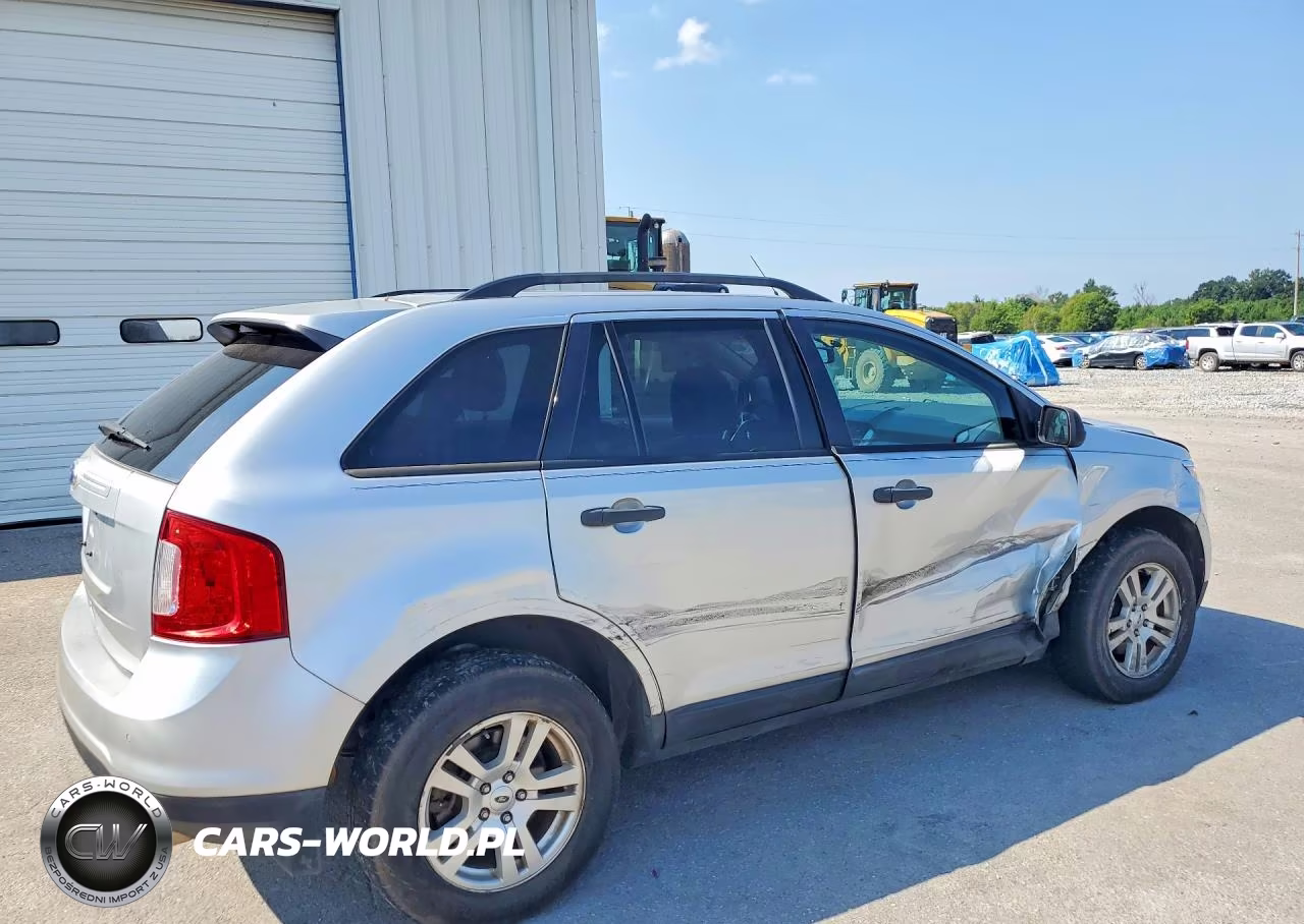 2012 Ford Edge Se VIN:2FMDK3GC2CBA56789 - 3
