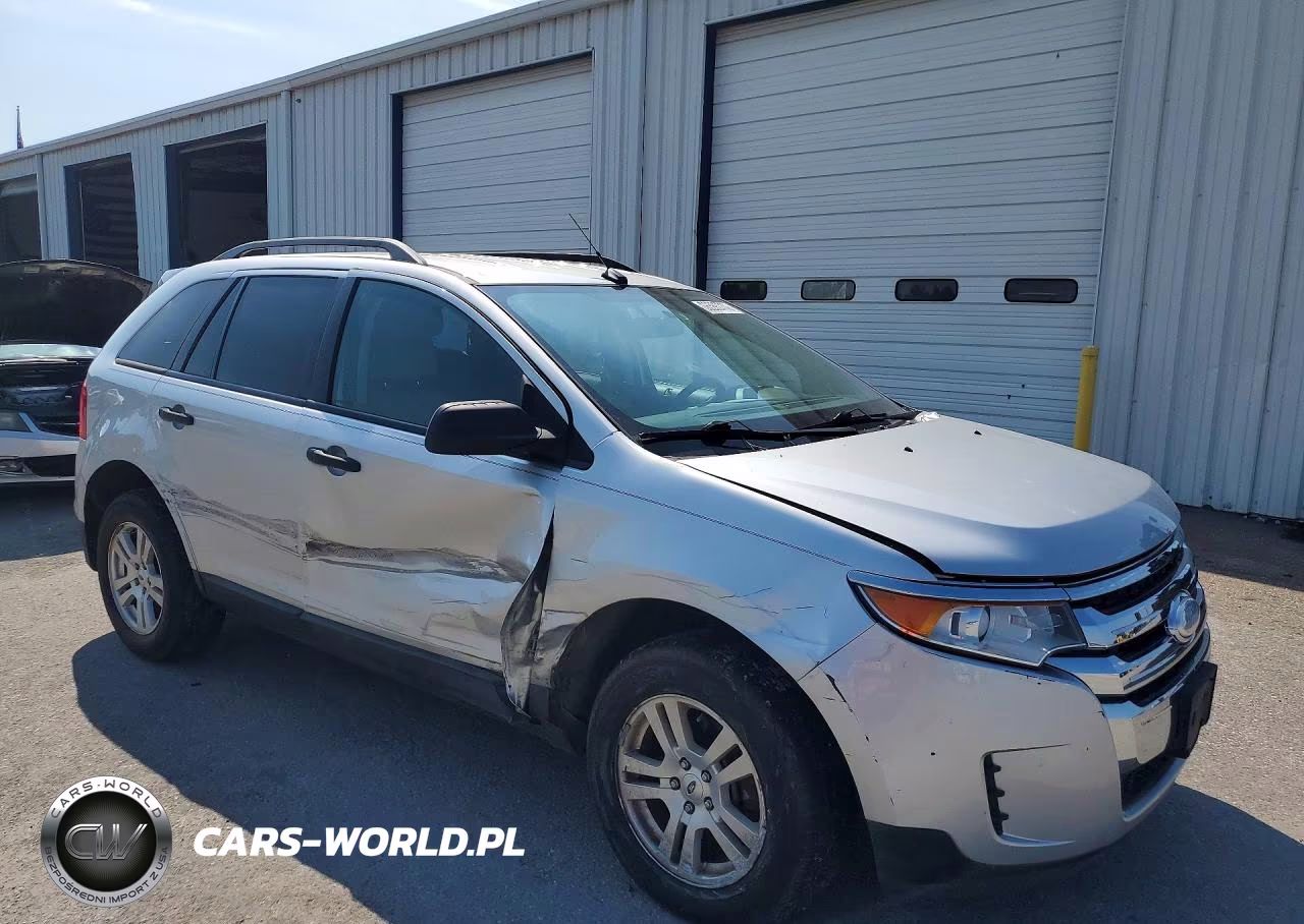 2012 Ford Edge Se VIN:2FMDK3GC2CBA56789 - 4