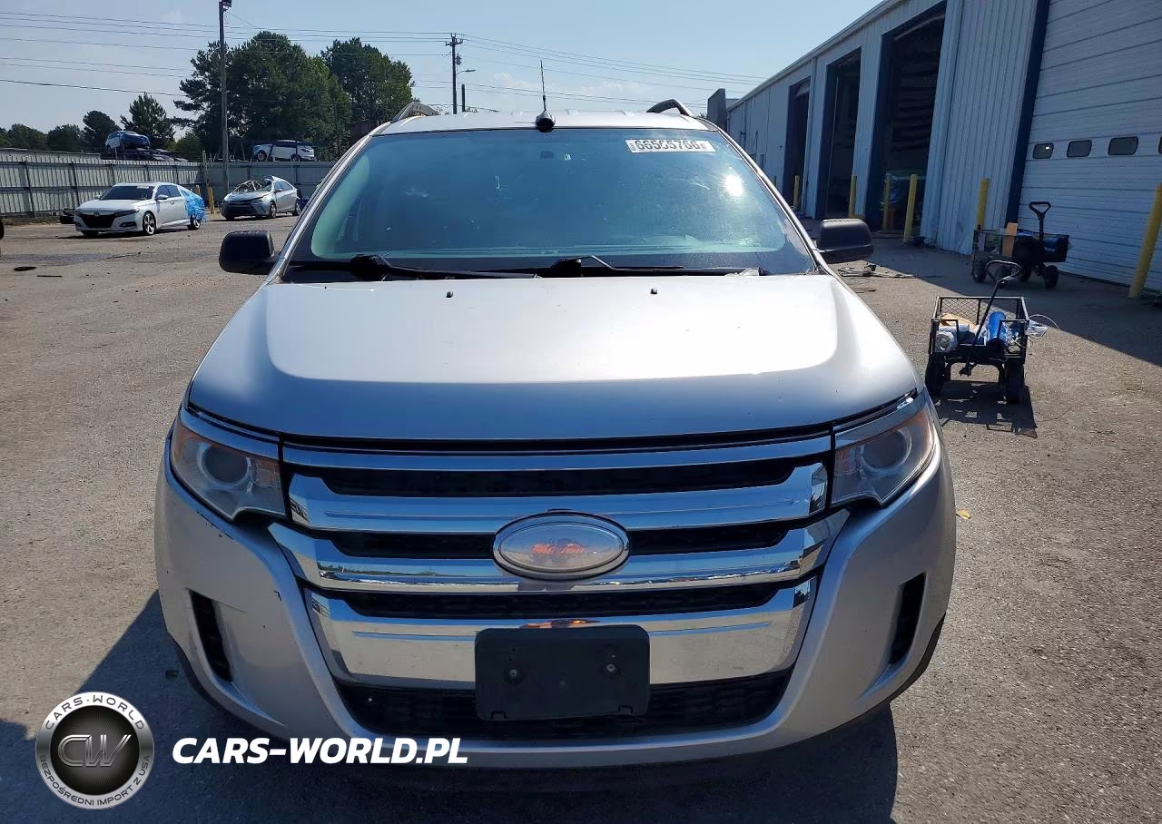 2012 Ford Edge Se VIN:2FMDK3GC2CBA56789 - 5