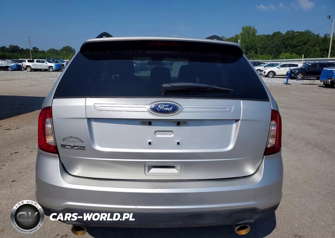 2012 Ford Edge Se VIN:2FMDK3GC2CBA56789 - 6