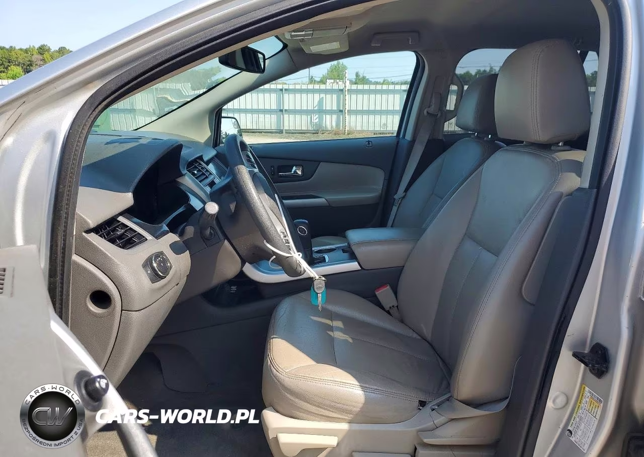 2012 Ford Edge Se VIN:2FMDK3GC2CBA56789 - 7