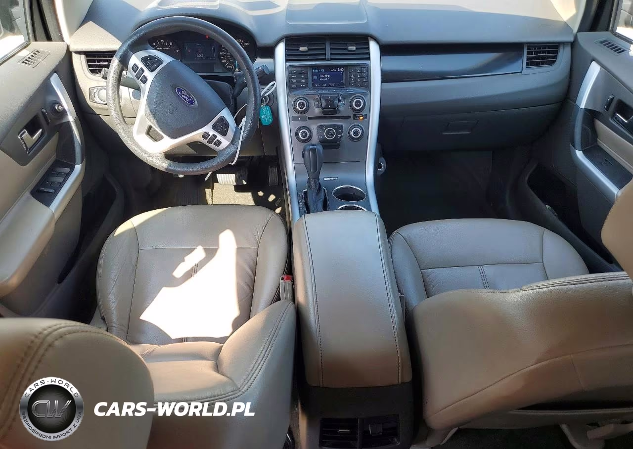 2012 Ford Edge Se VIN:2FMDK3GC2CBA56789 - 8