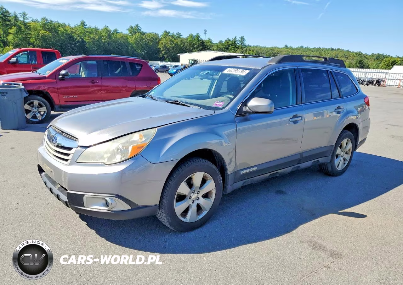 2011 Subaru Outback 2.5I Premium