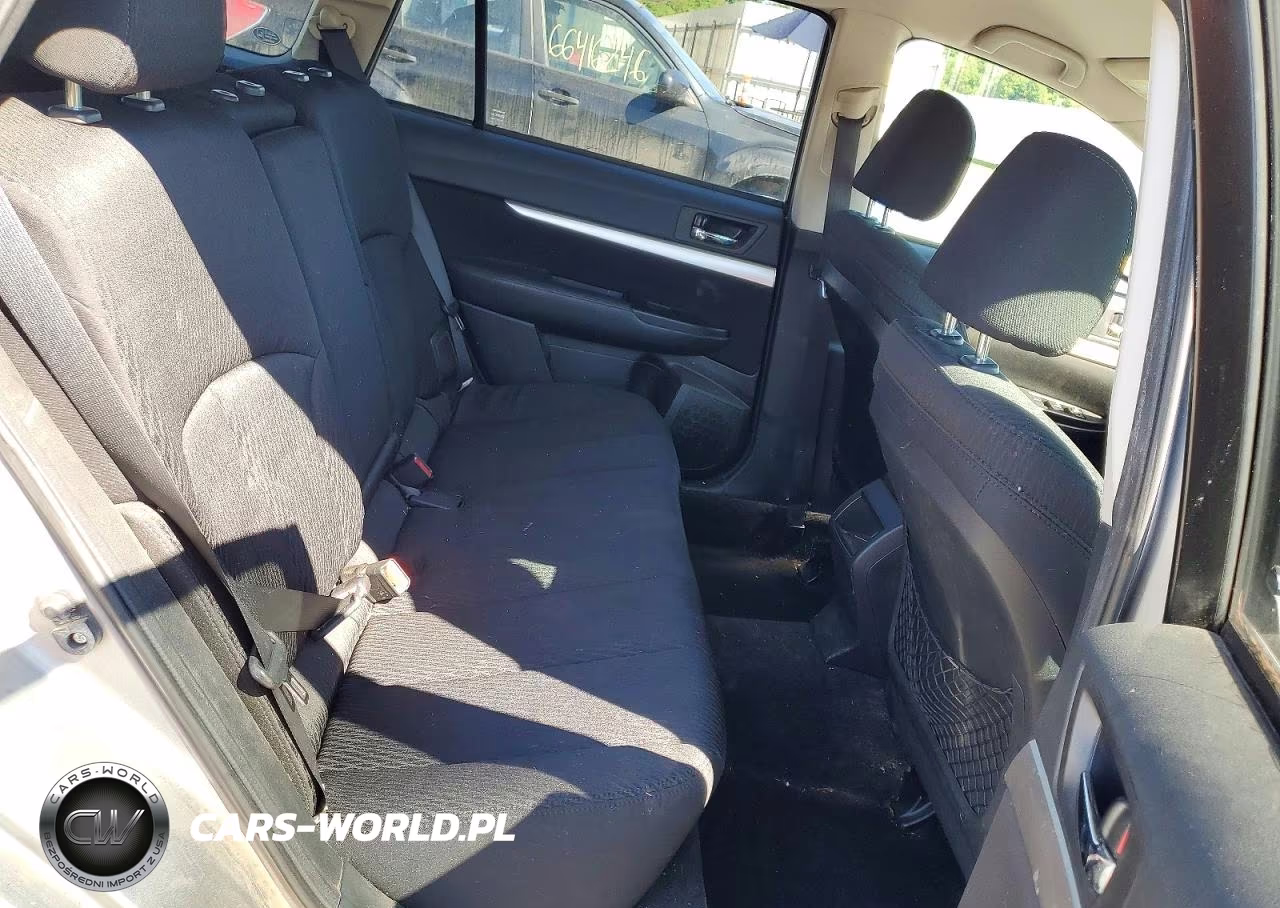 2011 Subaru Outback 2.5I Premium VIN:4S4BRBCC4B3372907 - 10