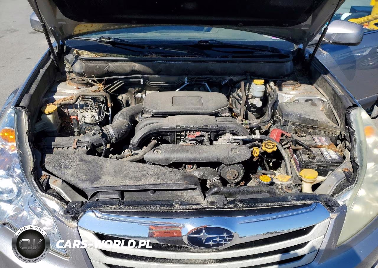 2011 Subaru Outback 2.5I Premium VIN:4S4BRBCC4B3372907 - 11