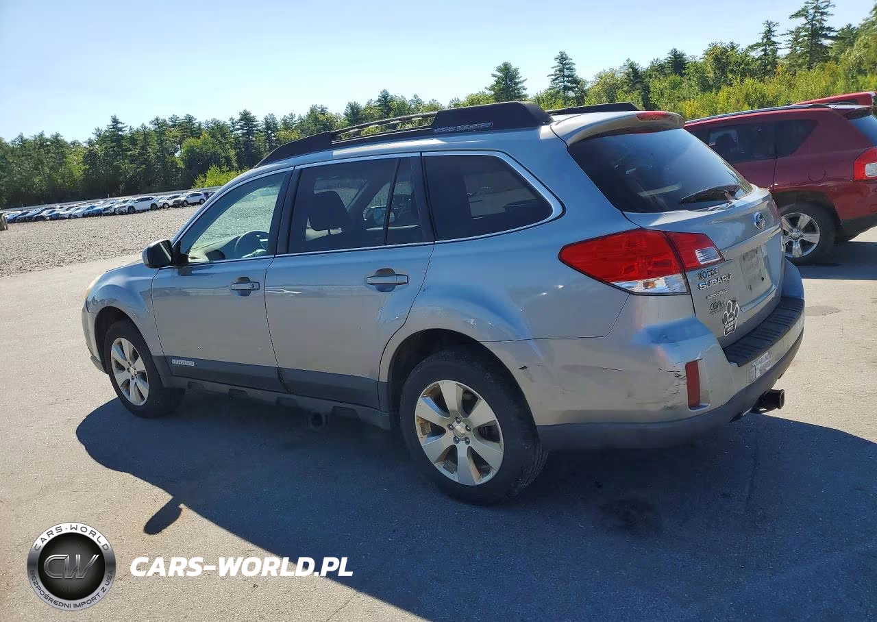 2011 Subaru Outback 2.5I Premium VIN:4S4BRBCC4B3372907 - 2