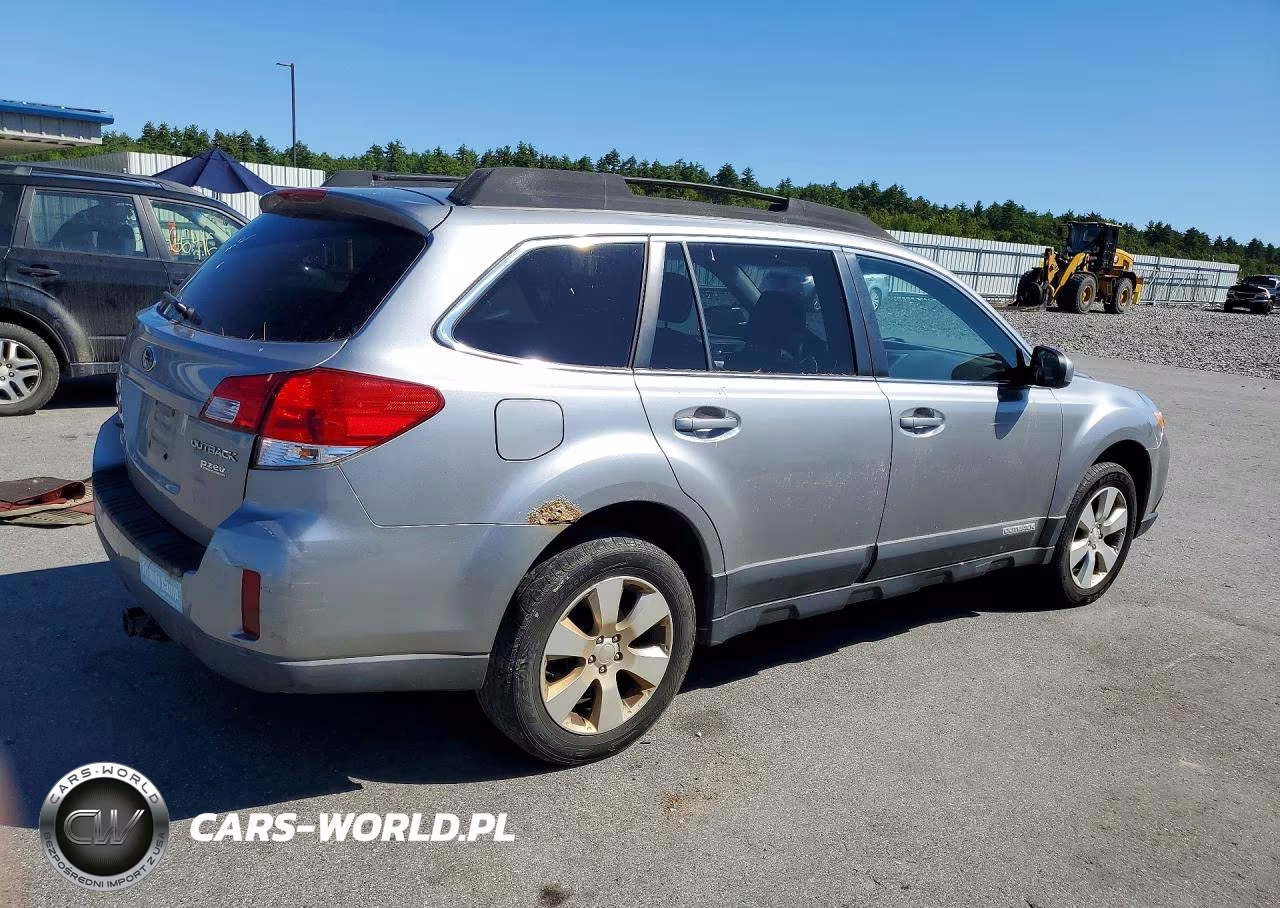 2011 Subaru Outback 2.5I Premium VIN:4S4BRBCC4B3372907 - 3