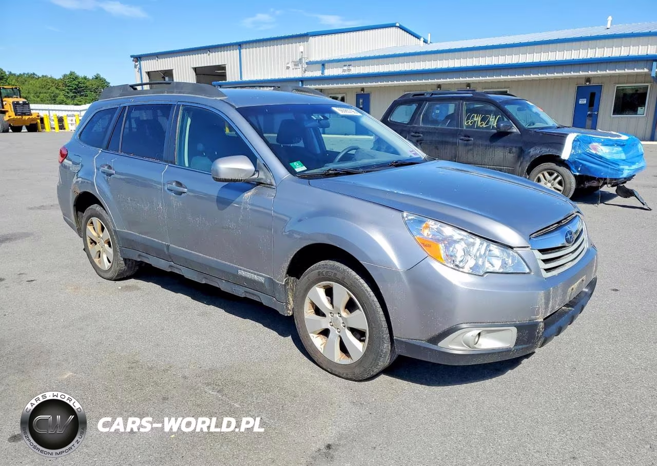 2011 Subaru Outback 2.5I Premium VIN:4S4BRBCC4B3372907 - 4