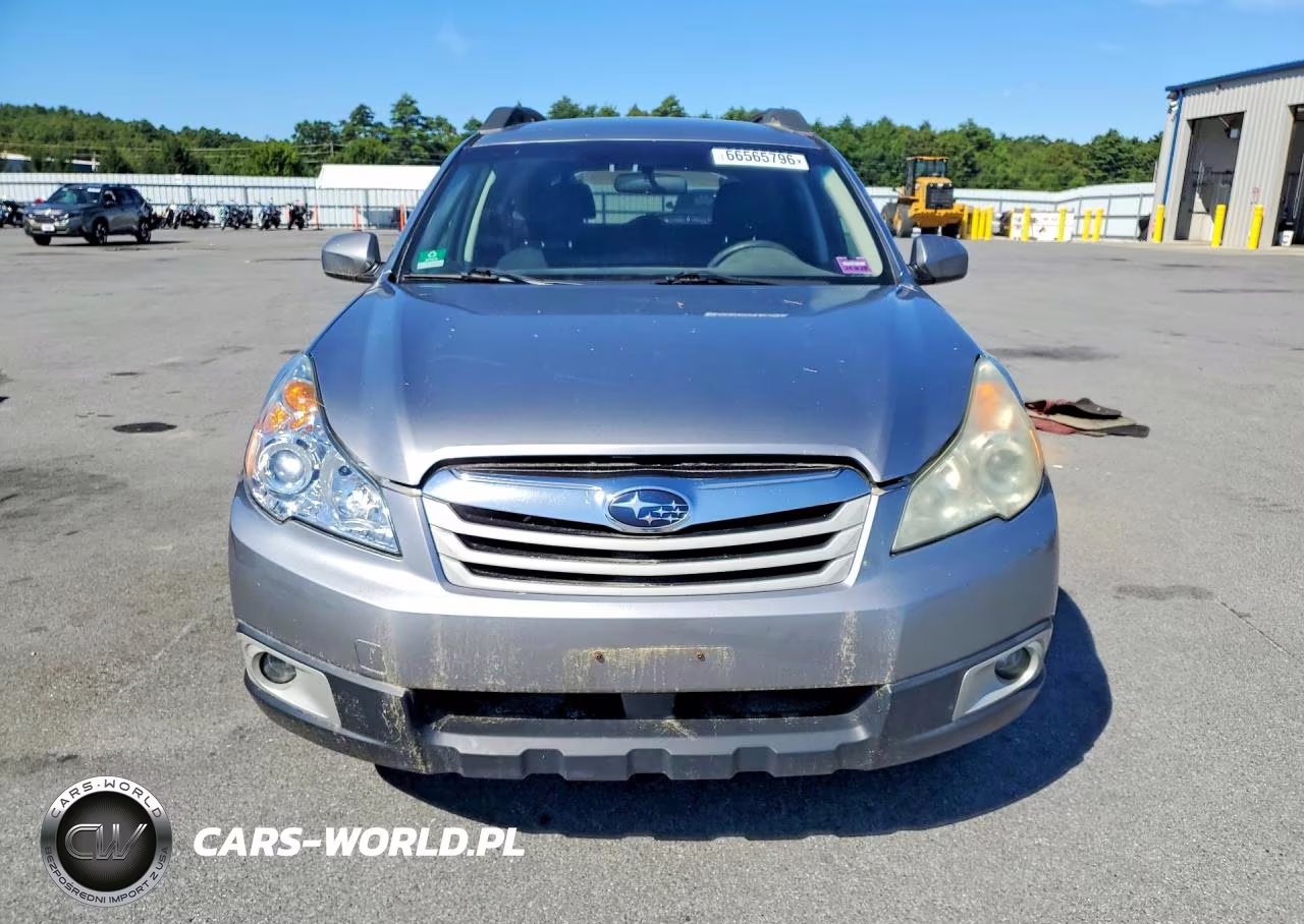 2011 Subaru Outback 2.5I Premium VIN:4S4BRBCC4B3372907 - 5