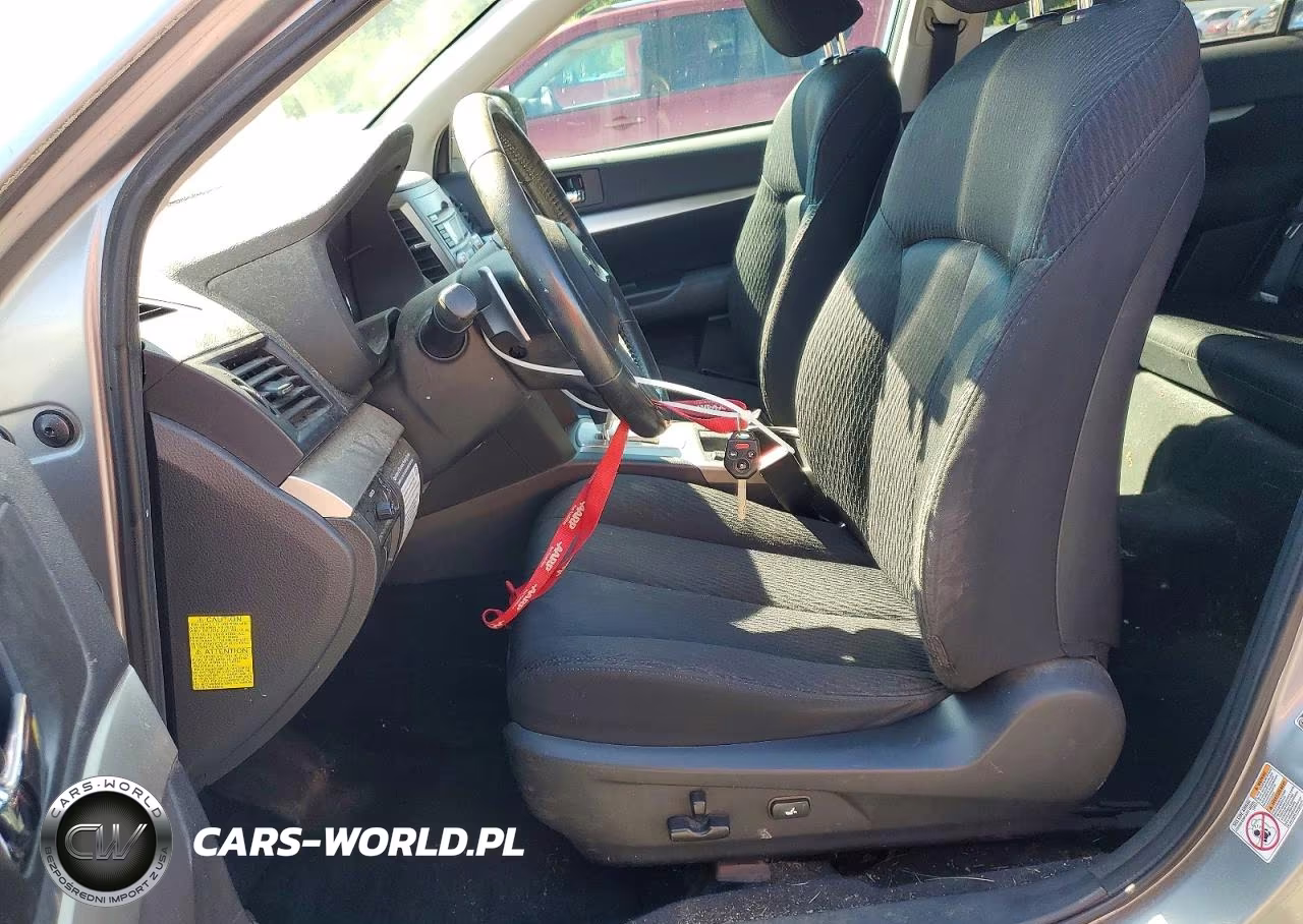 2011 Subaru Outback 2.5I Premium VIN:4S4BRBCC4B3372907 - 7