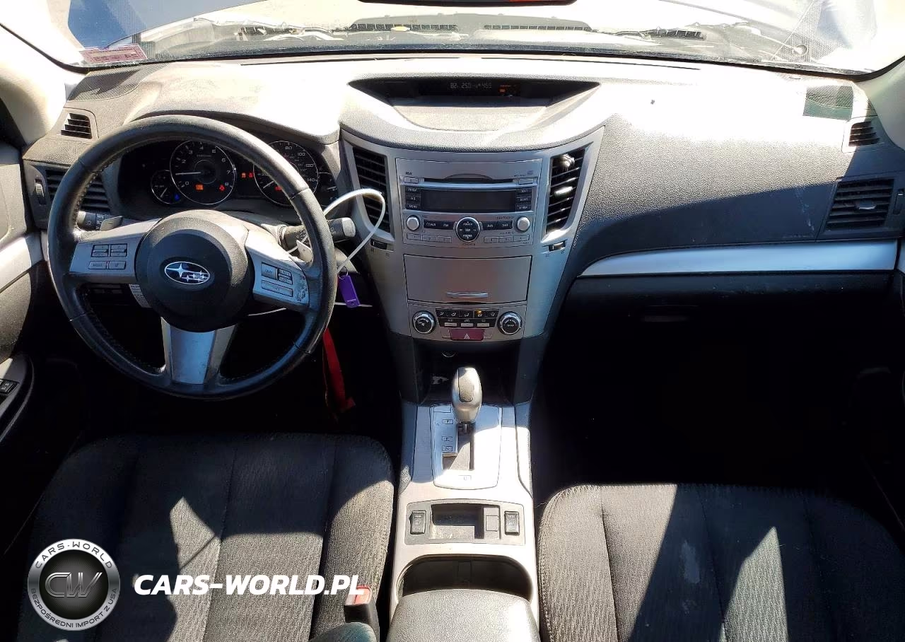 2011 Subaru Outback 2.5I Premium VIN:4S4BRBCC4B3372907 - 8