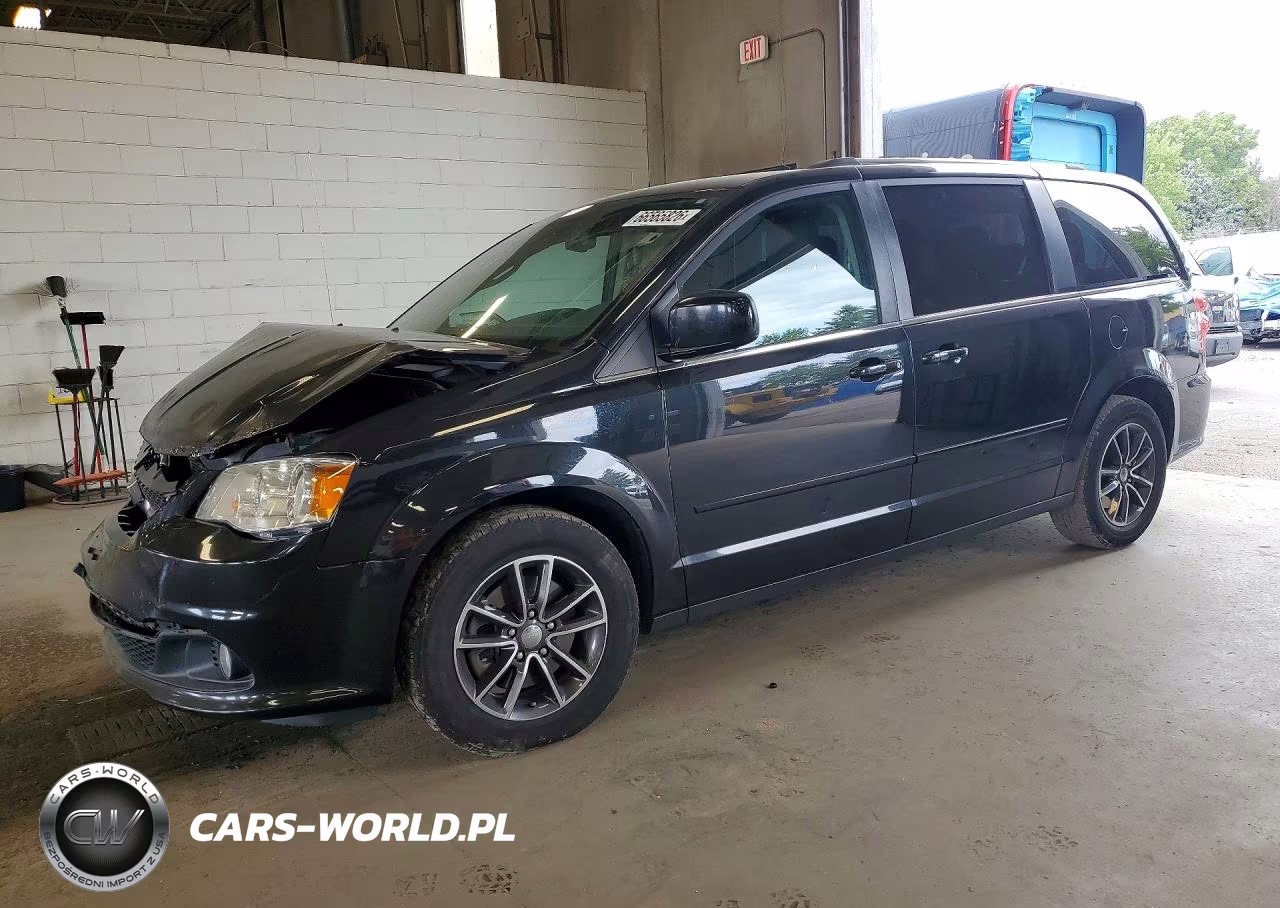 2017 Dodge Grand Caravan Sxt – zdjęcie 1 z 13