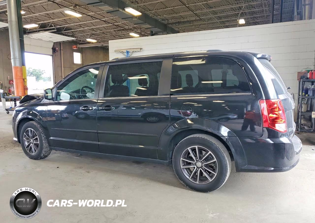 2017 Dodge Grand Caravan Sxt VIN:2C4RDGCG7HR666626 - 2
