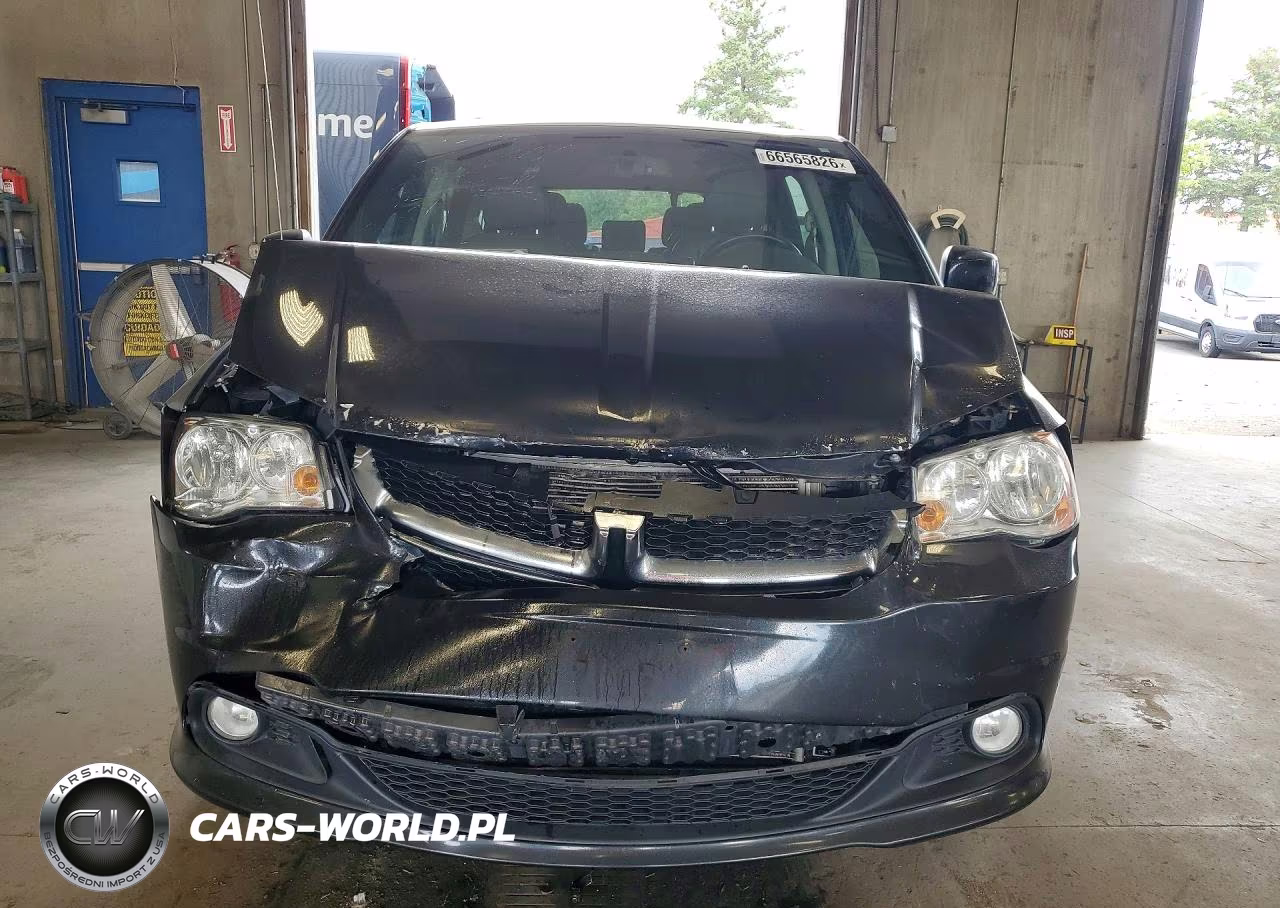 2017 Dodge Grand Caravan Sxt VIN:2C4RDGCG7HR666626 - 5