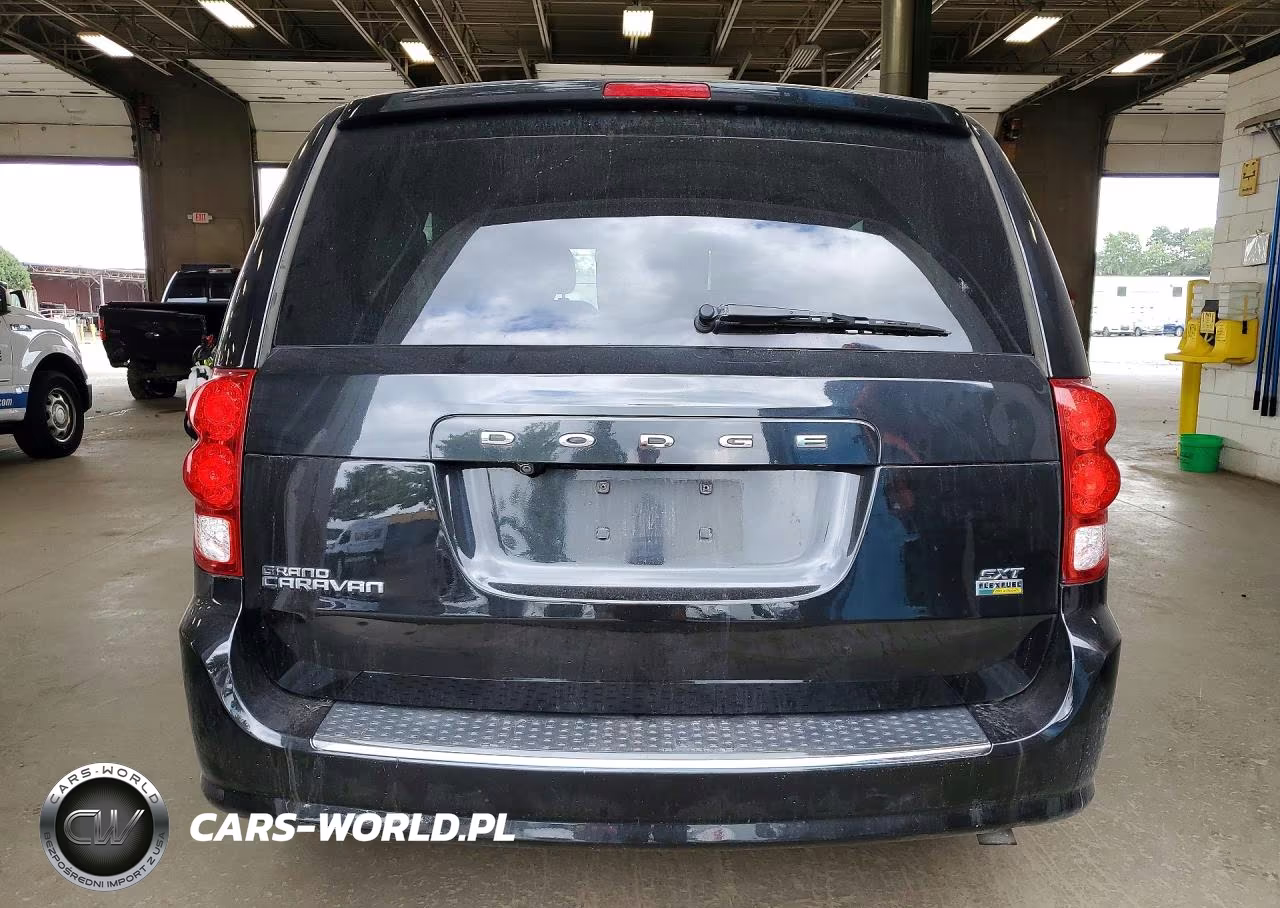 2017 Dodge Grand Caravan Sxt VIN:2C4RDGCG7HR666626 - 6