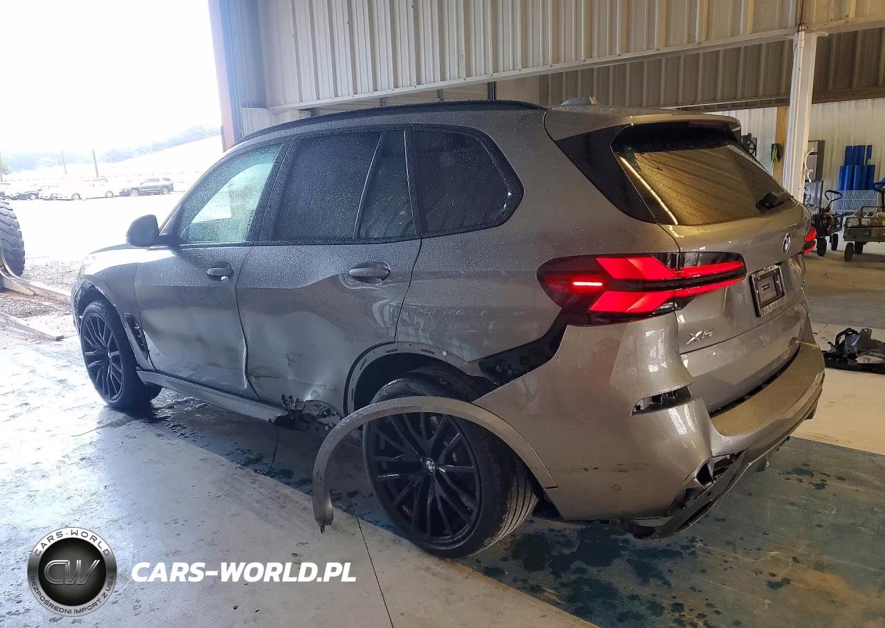 2026 BMW X5 xDrive40I VIN:5UX23EU03T9420213 - 2