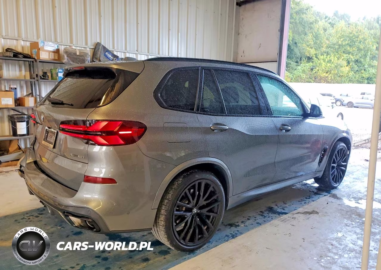 2026 BMW X5 xDrive40I VIN:5UX23EU03T9420213 - 3