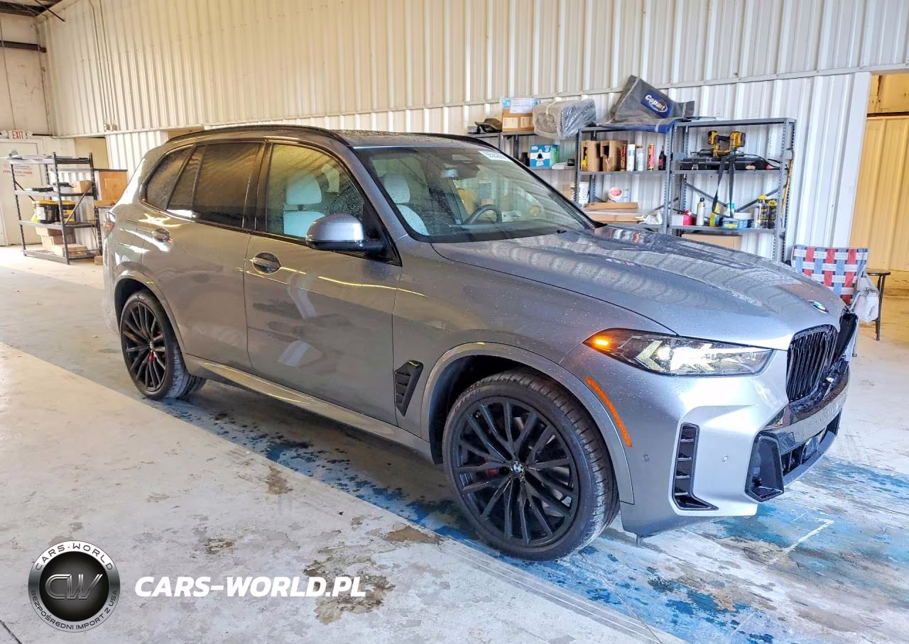 2026 BMW X5 xDrive40I VIN:5UX23EU03T9420213 - 4