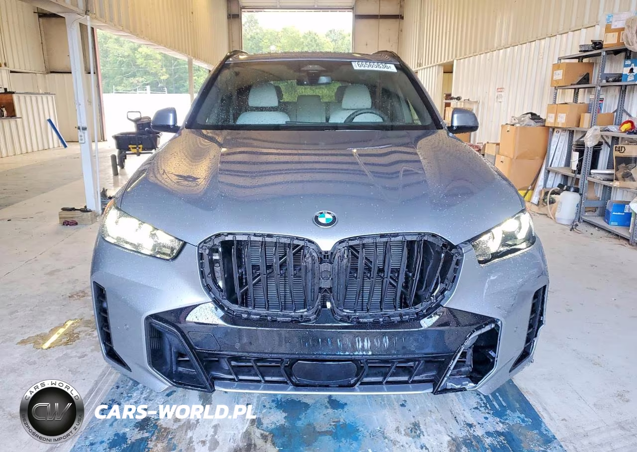 2026 BMW X5 xDrive40I VIN:5UX23EU03T9420213 - 5