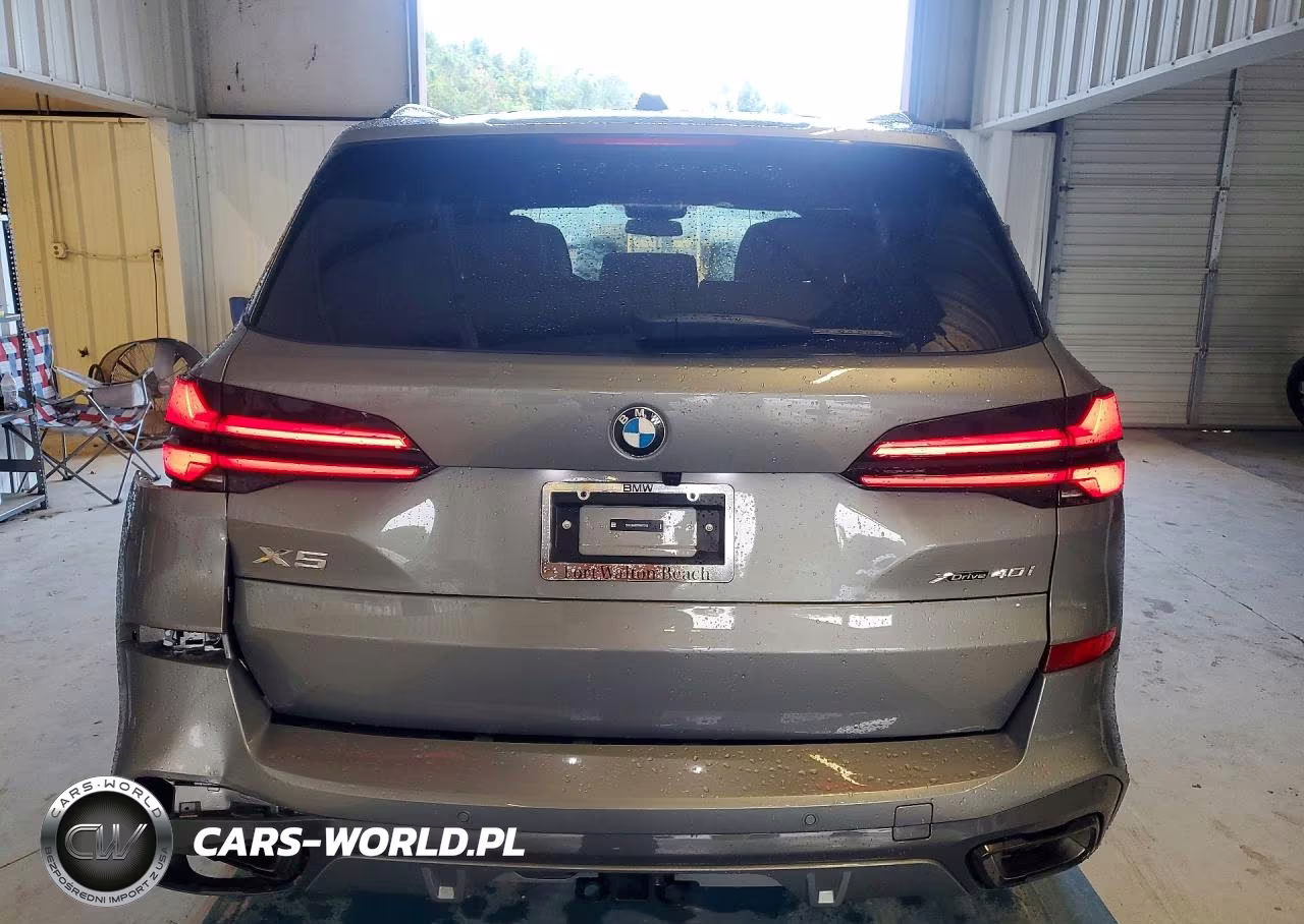 2026 BMW X5 xDrive40I VIN:5UX23EU03T9420213 - 6