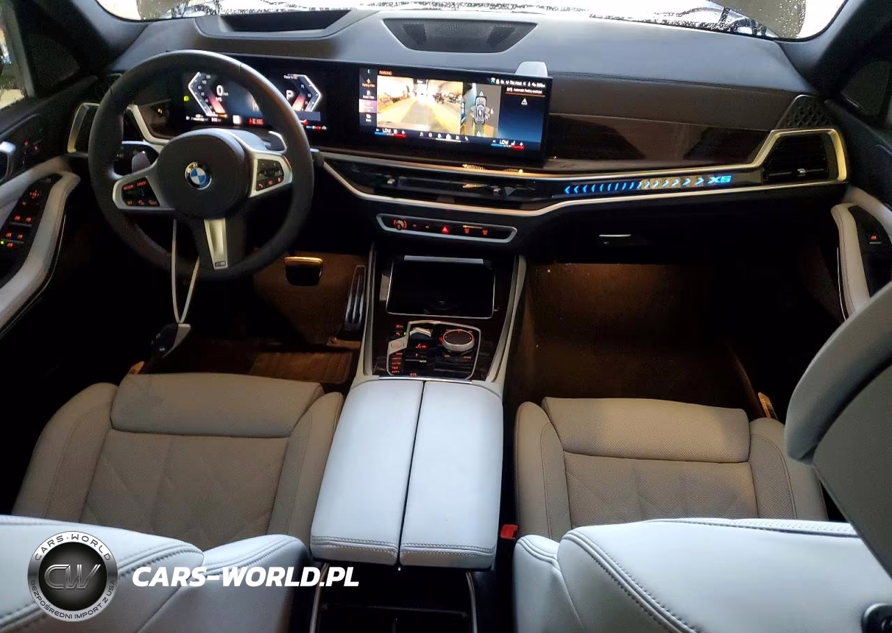 2026 BMW X5 xDrive40I VIN:5UX23EU03T9420213 - 8