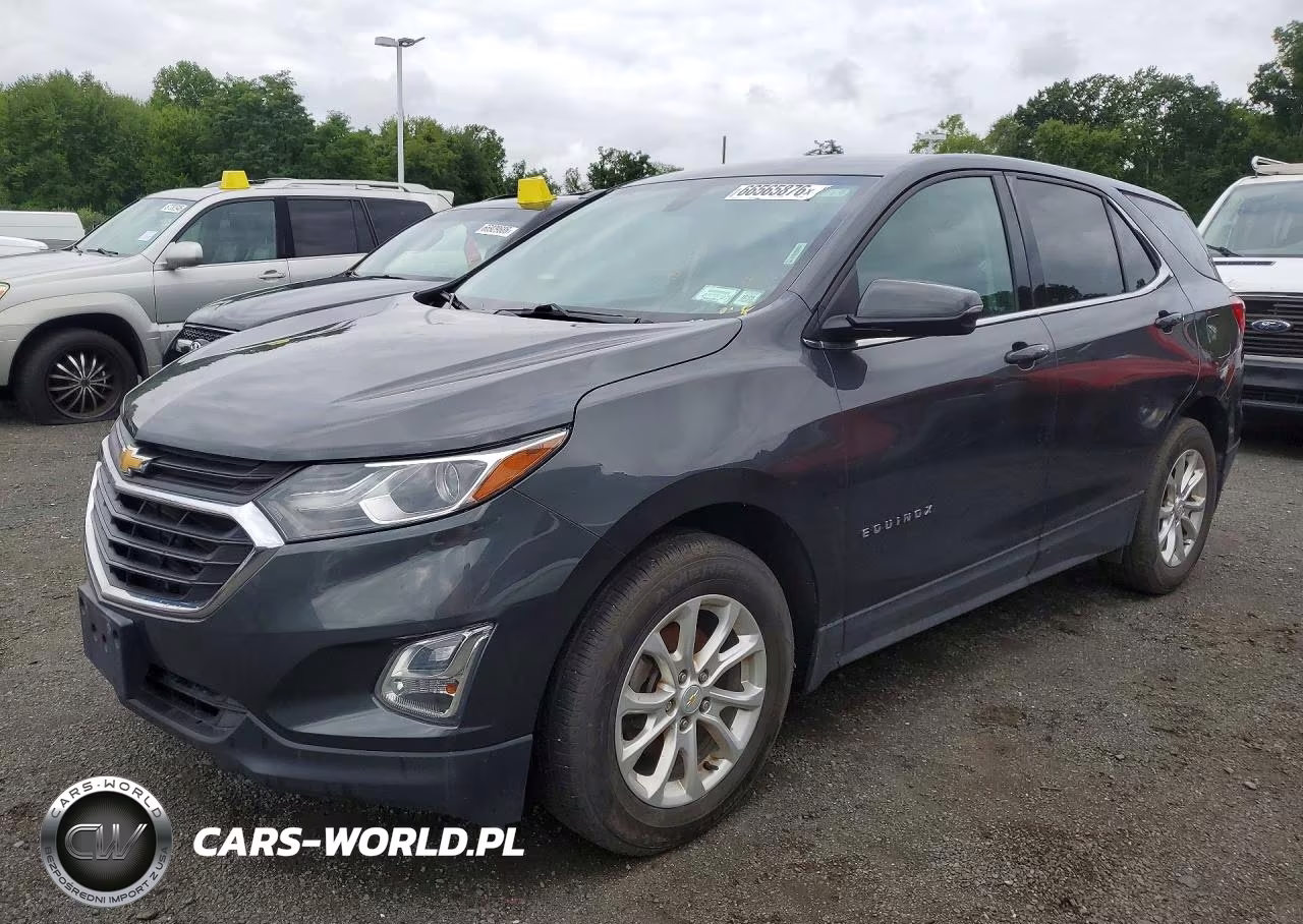 2018 Chevrolet Equinox Lt – zdjęcie 1 z 13