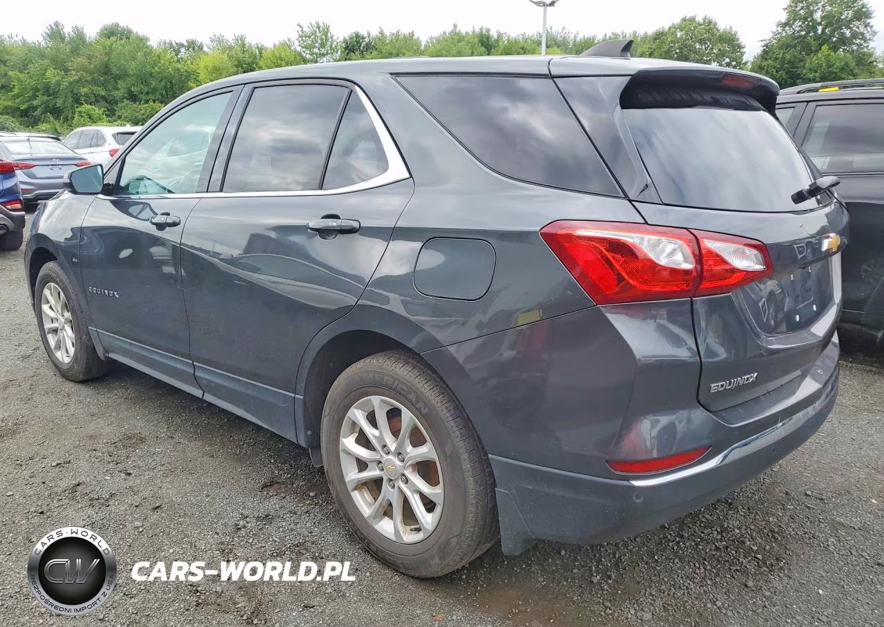 2018 Chevrolet Equinox Lt VIN:2GNAXJEV9J6320542 - 2