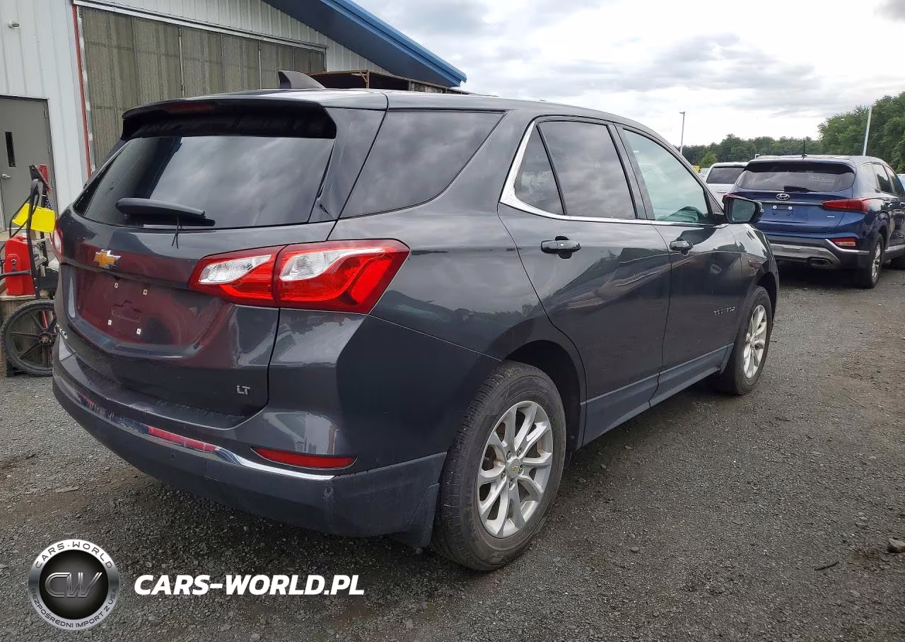 2018 Chevrolet Equinox Lt VIN:2GNAXJEV9J6320542 - 3