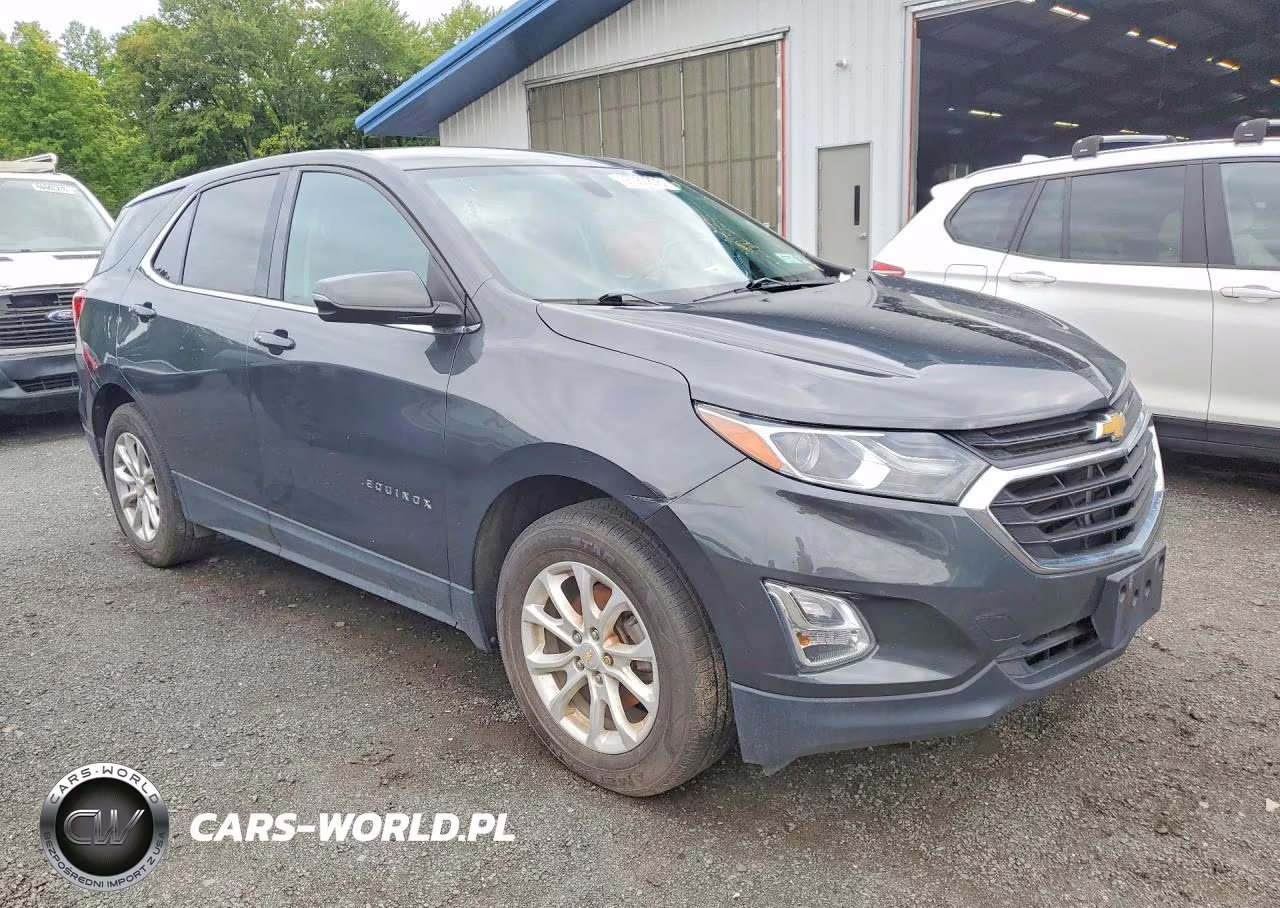 2018 Chevrolet Equinox Lt VIN:2GNAXJEV9J6320542 - 4